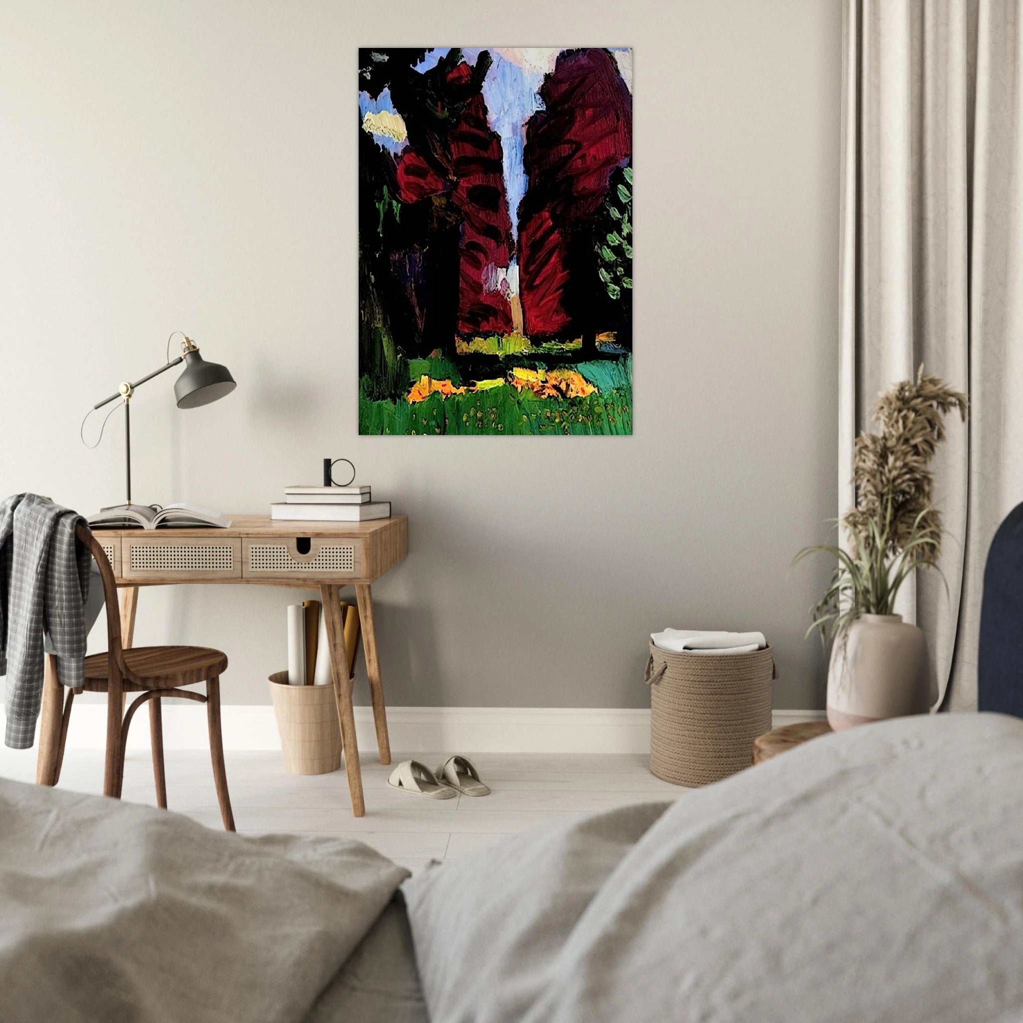 COPPER BEECHES 1901 - Henri Matisse Art Print - A0 (84.1 x 118.9  cm) / 33.1 × 46.8 inches | Henri Matisse Poster | Henri Matisse Prints