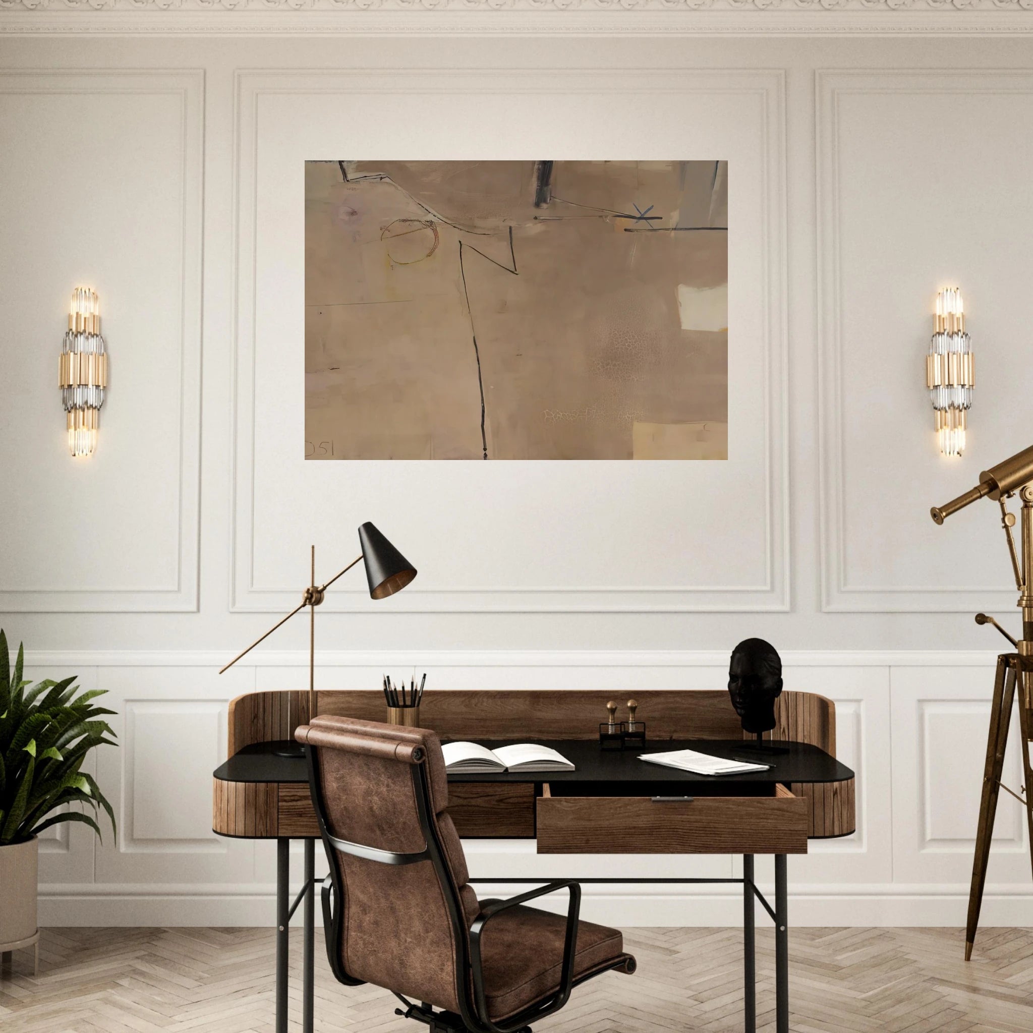 #22 Albuquerque - Richard Diebenkorn Art Print - A0 (84.1 x 118.9  cm) / 33.1 × 46.8 inches | Richard Diebenkorn Poster | Richard Diebenkorn Prints