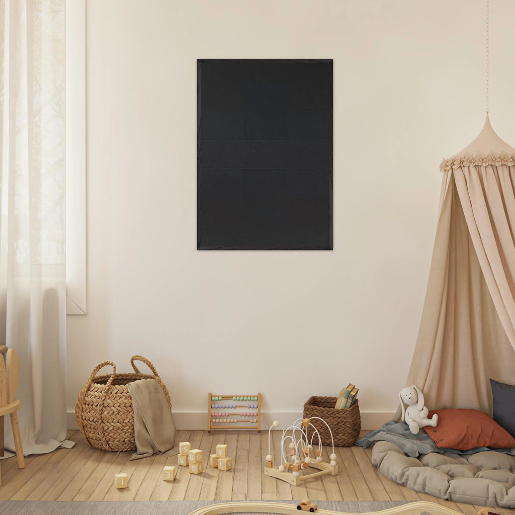 Abstract Painting - 1957 - Ad Reinhardt Framed Art Print - 70x100 cm / 28x40 inches | Ad Reinhardt Framed Poster | Ad Reinhardt Framed prints