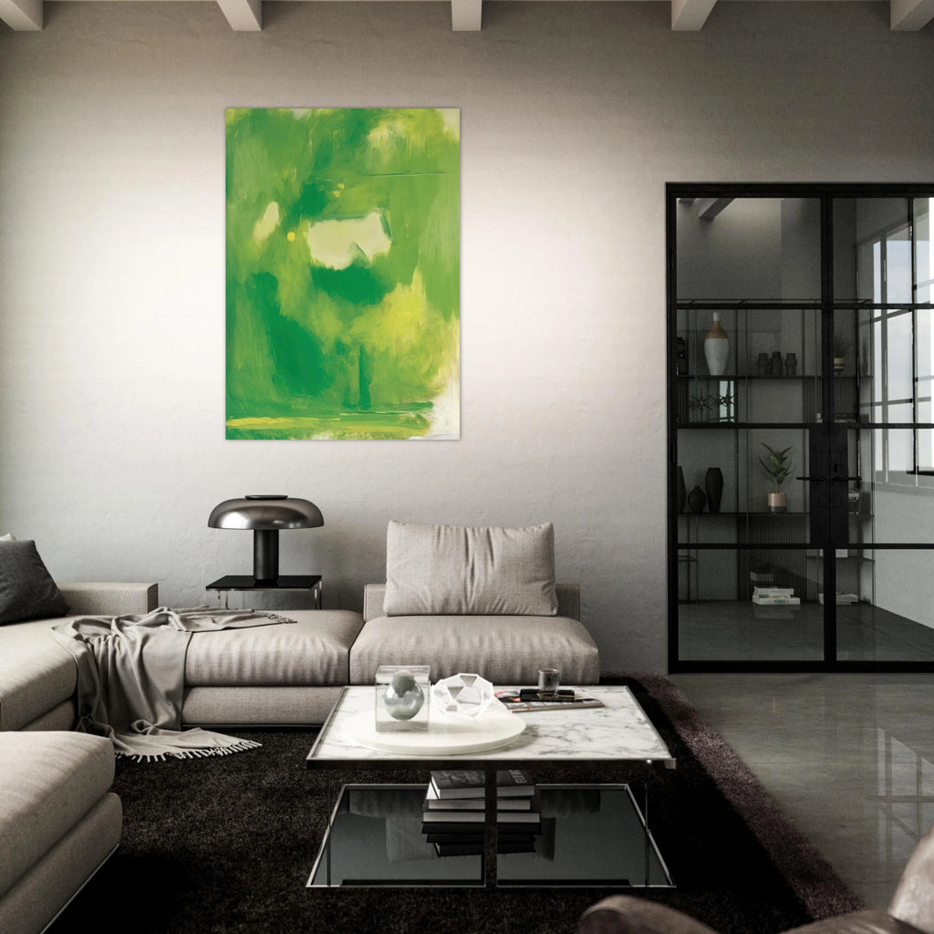 ANTES DE LA COSECHA 1999 - Esteban Vicente Art Print - A0 (84.1 x 118.9  cm) / 33.1 × 46.8 inches | Esteban Vicente Poster | Esteban Vicente Prints