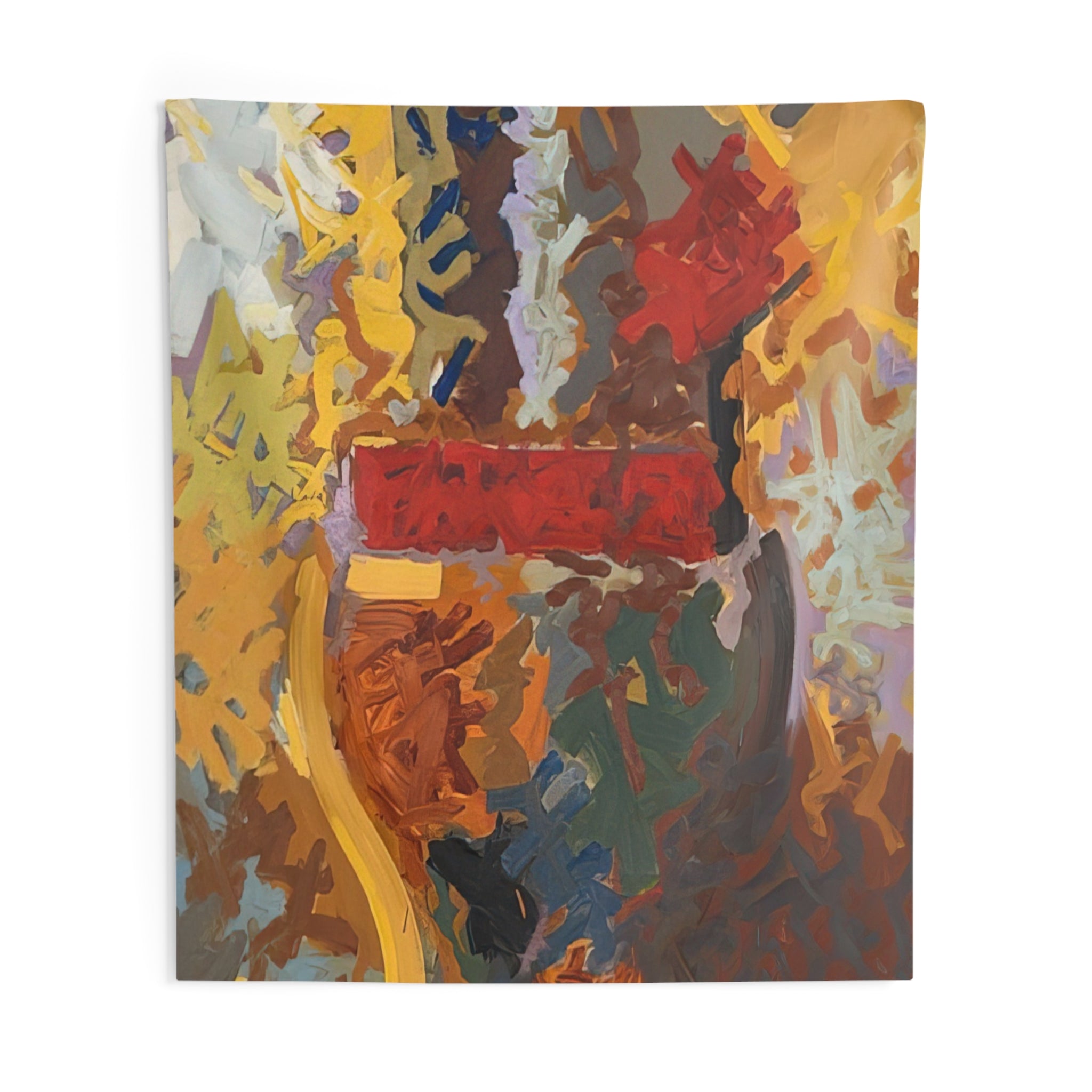 Navaho - 1958 By John Ferren Tapestry | John Ferren Large Tapestry Art