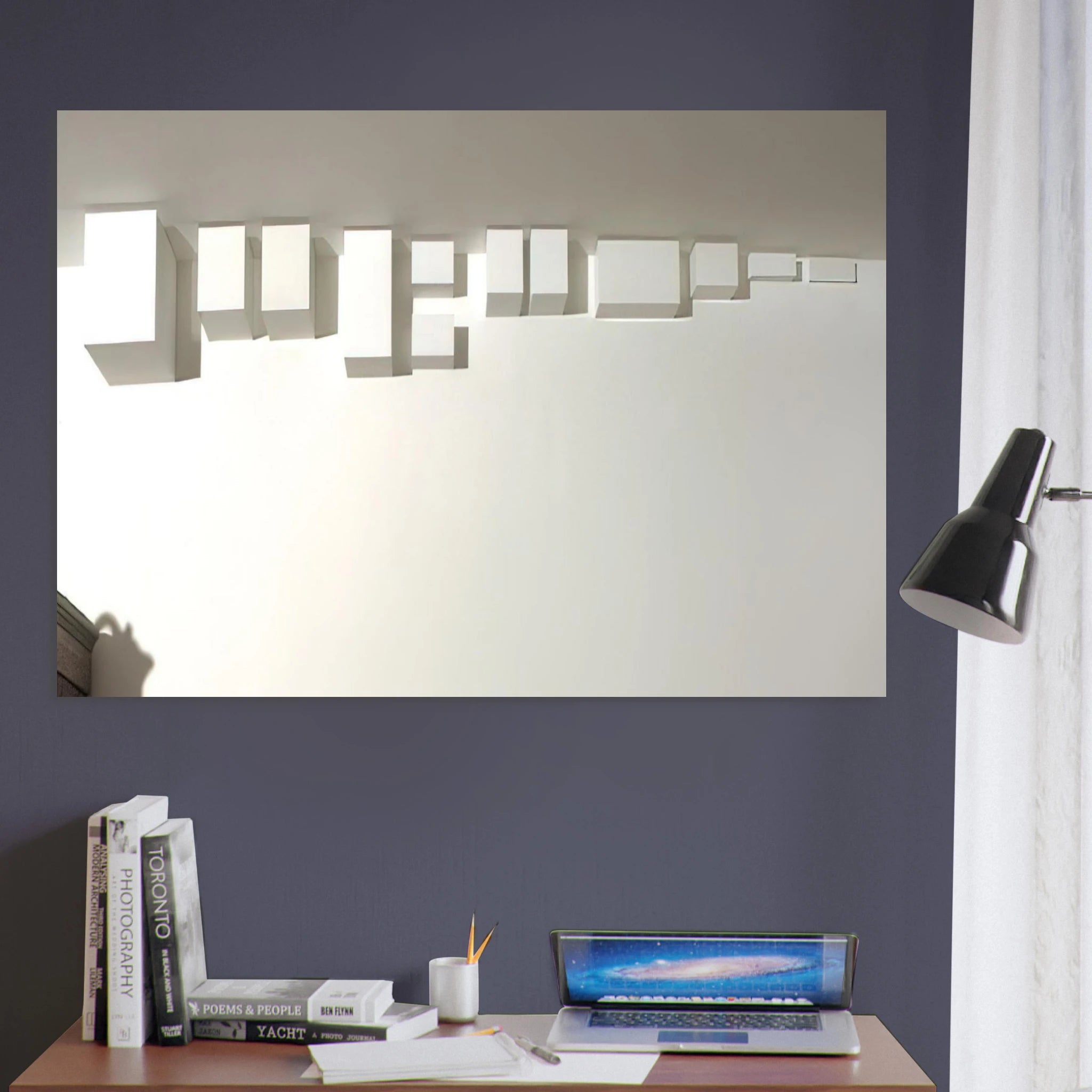 Book of the Clouds - 1983 - Lygia Pape Art Print - A0 (84.1 x 118.9  cm) / 33.1 × 46.8 inches | Lygia Pape Poster | Lygia Pape Prints