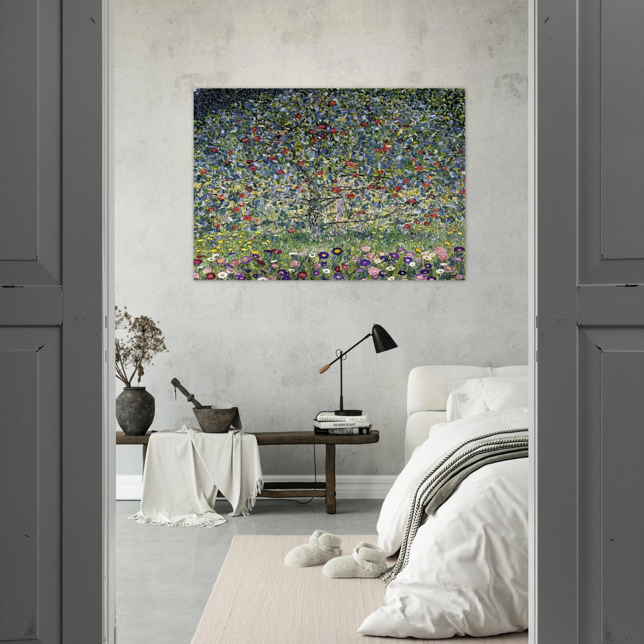 APPLE TREE I - Gustav Klimt Art Print - A0 (84.1 x 118.9  cm) / 33.1 × 46.8 inches | Gustav Klimt Poster | Gustav Klimt Prints