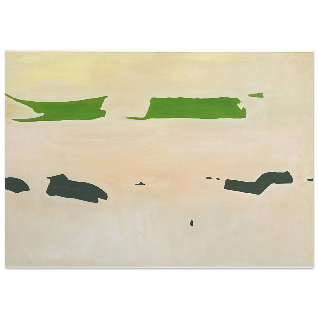 Clos - 2003 - Ralston Crawford Art Print - A0 (84.1 x 118.9  cm) / 33.1 × 46.8 inches | Ralston Crawford Poster | Ralston Crawford Prints