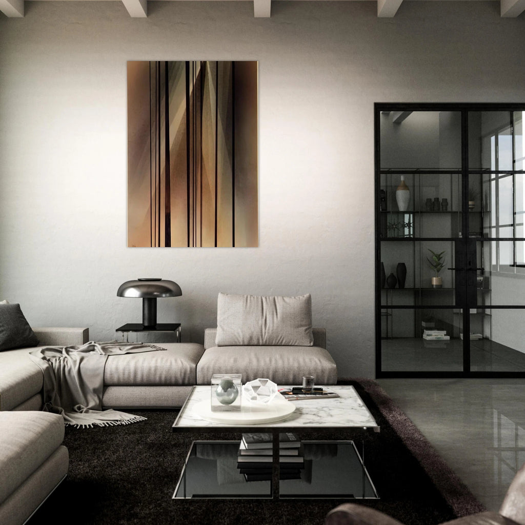 CROSSING 1928 - Wassily Kandinsky Art Print - A0 (84.1 x 118.9  cm) / 33.1 × 46.8 inches | Wassily Kandinsky Poster | Wassily Kandinsky Prints