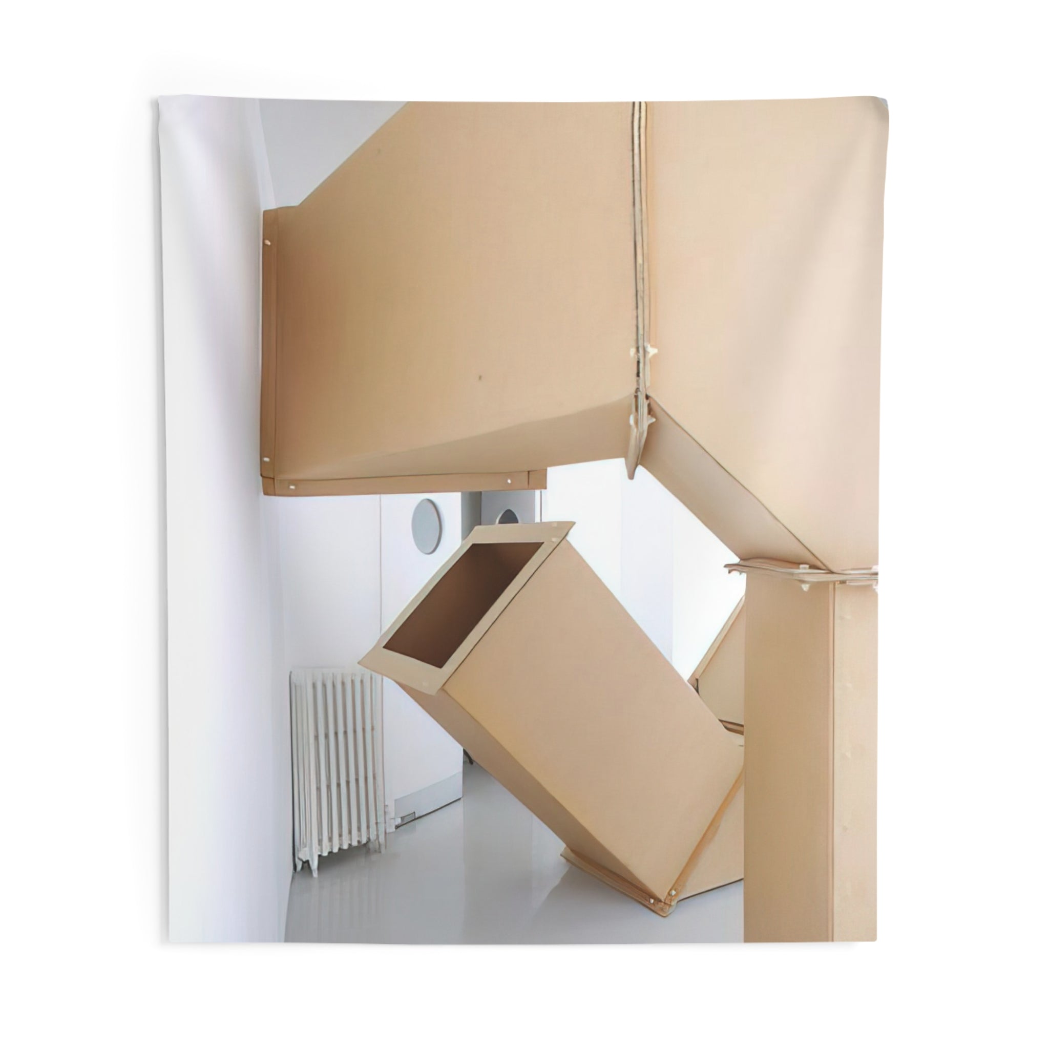 Series DW - 1967 By Charlotte Posenenske Tapestry | Charlotte Posenenske Large Tapestry Art