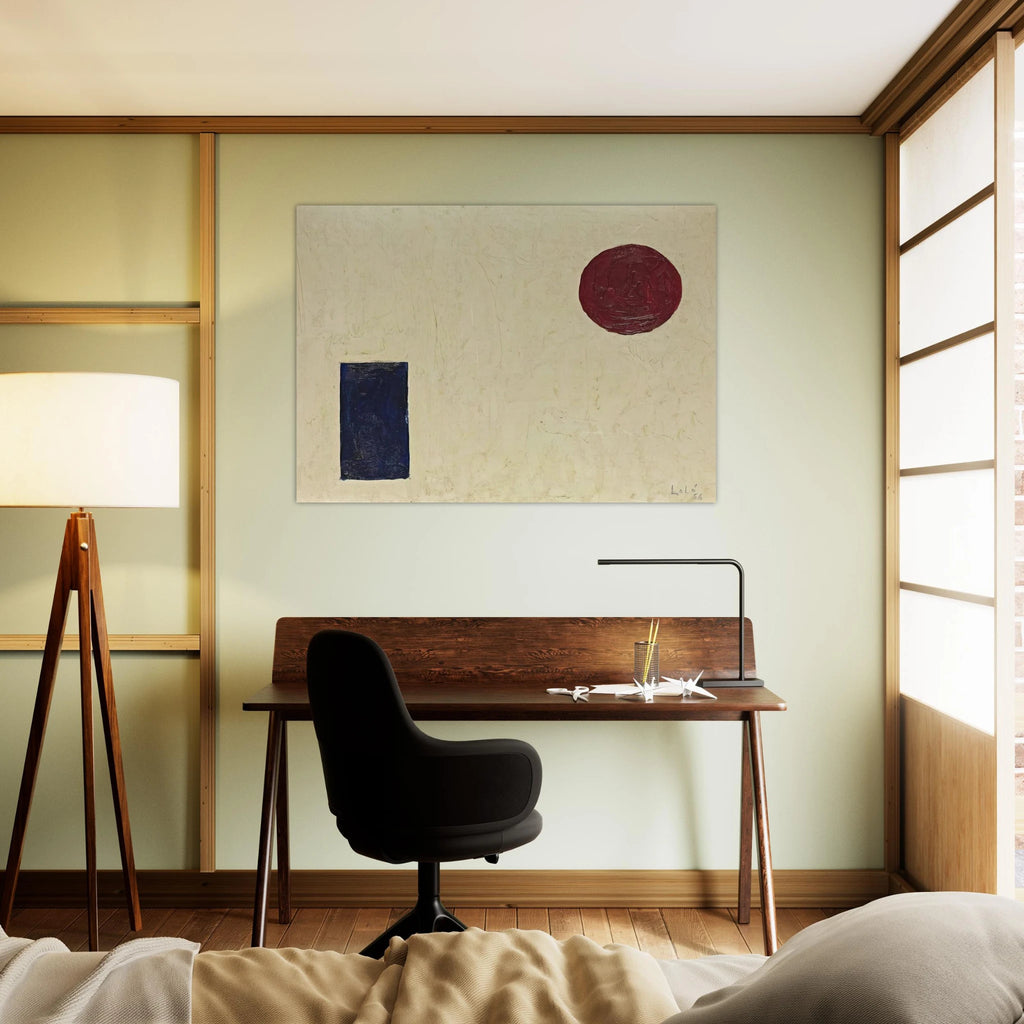 Edmondson #1 - 1956 1 - Lolo Soldevilla Art Print - A0 (84.1 x 118.9  cm) / 33.1 × 46.8 inches | Lolo Soldevilla Poster | Lolo Soldevilla Prints