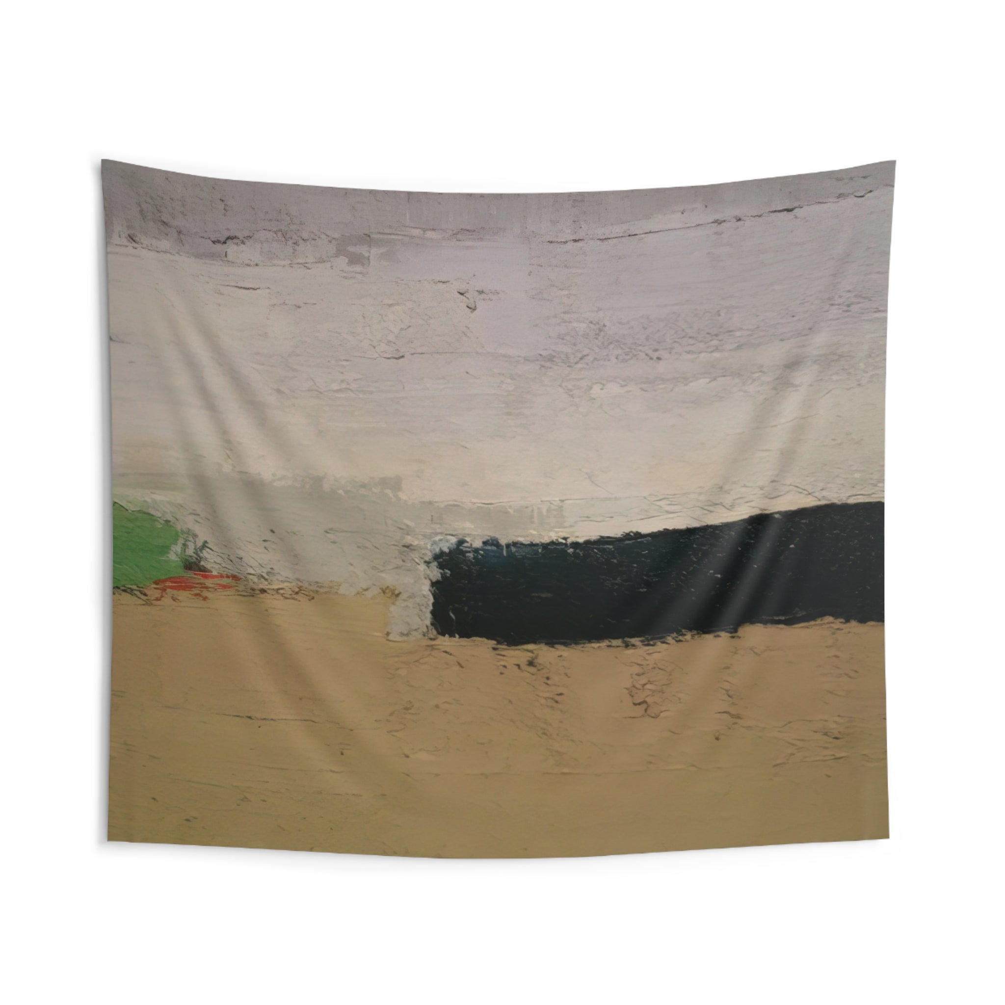 Paysage - 1952 By Nicolas de Stael Tapestry | Nicolas de Stael Large Tapestry Art