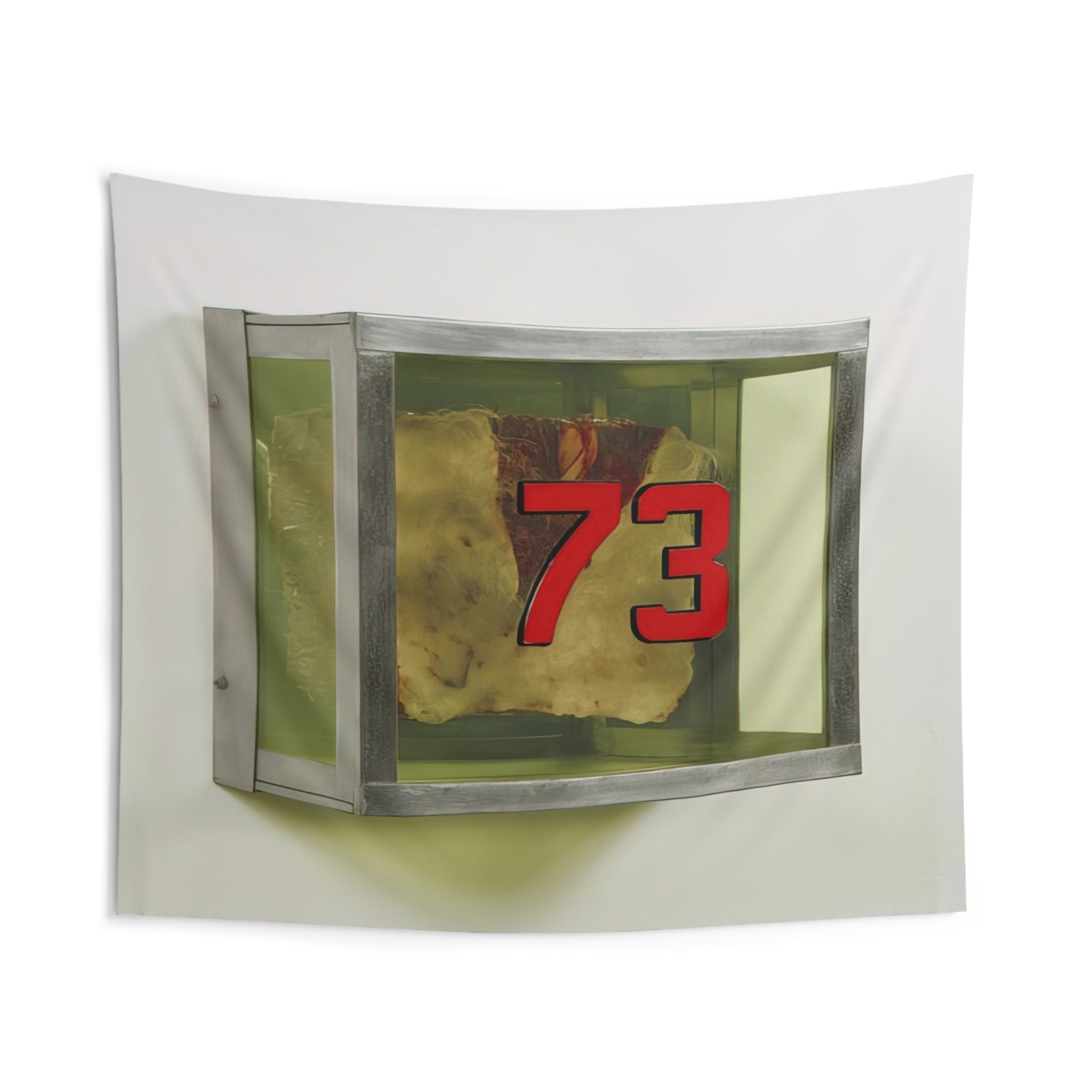 Untitled #73 from the series Technological Reliquaries - 1964 By Paul Thek Tapestry | Paul Thek Large Tapestry Art