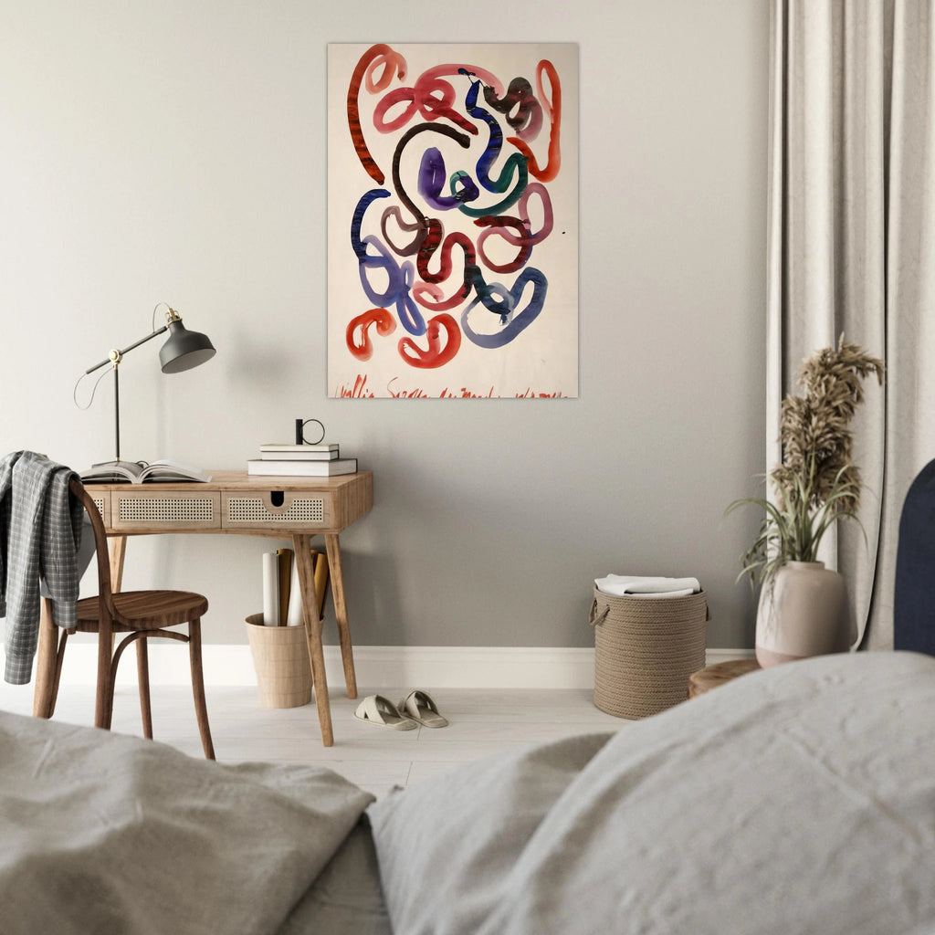 #10 March 10, 1963 NYC - 1963 - William Saroyan Art Print - A0 (84.1 x 118.9  cm) / 33.1 × 46.8 inches | William Saroyan Poster | William Saroyan Prints