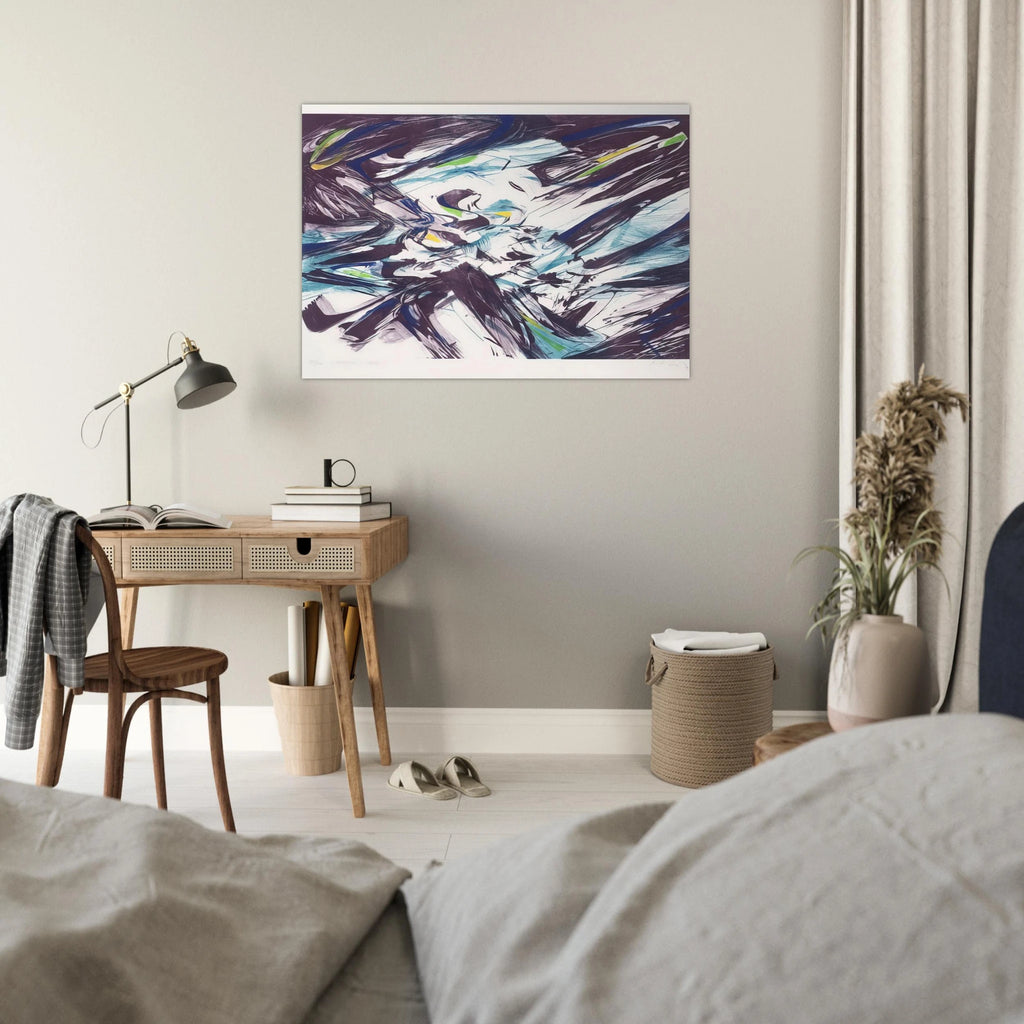 Entym - Karl Otto Gotz Art Print - A0 (84.1 x 118.9  cm) / 33.1 × 46.8 inches | Karl Otto Gotz Poster | Karl Otto Gotz Prints