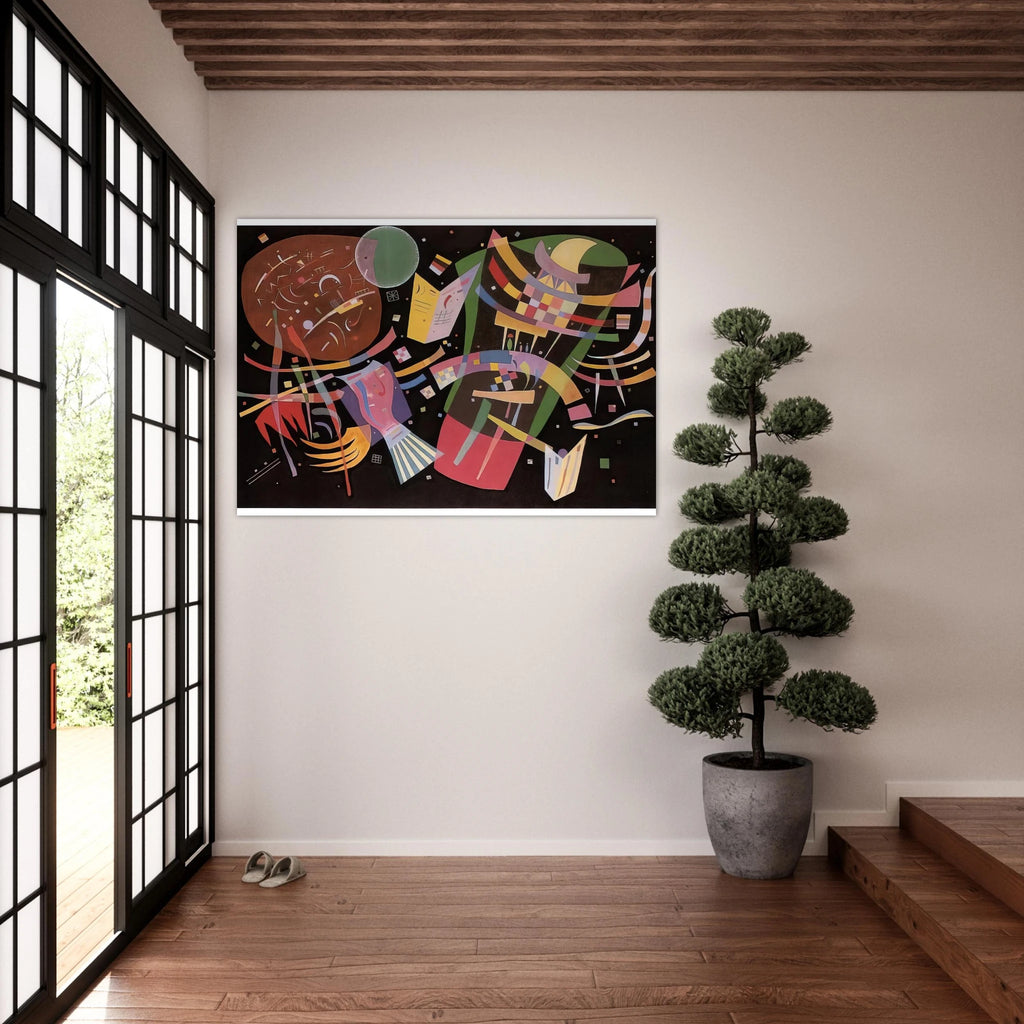 COMPOSITION X 1939 - Wassily Kandinsky Art Print - A0 (84.1 x 118.9  cm) / 33.1 × 46.8 inches | Wassily Kandinsky Poster | Wassily Kandinsky Prints