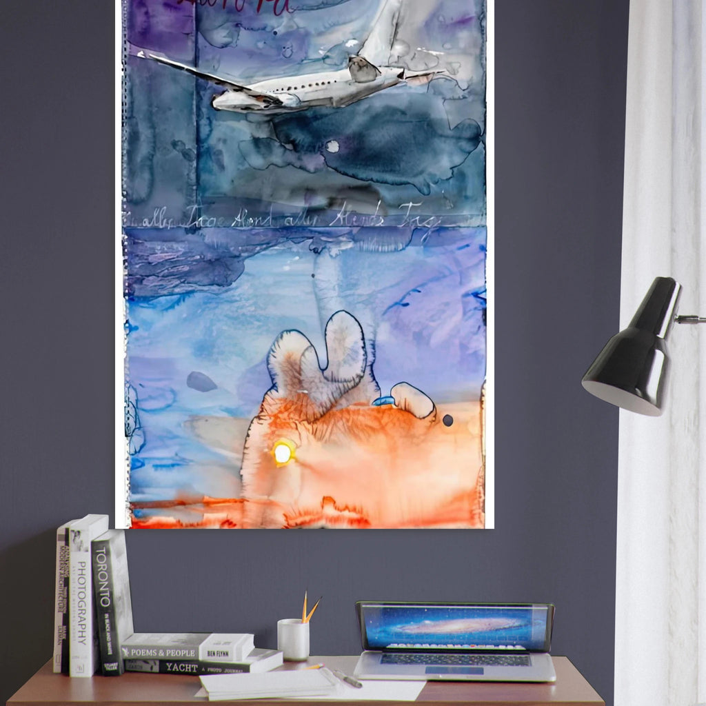 AURORA 2013 - Anselm Kiefer Art Print - A0 (84.1 x 118.9  cm) / 33.1 × 46.8 inches | Anselm Kiefer Poster | Anselm Kiefer Prints