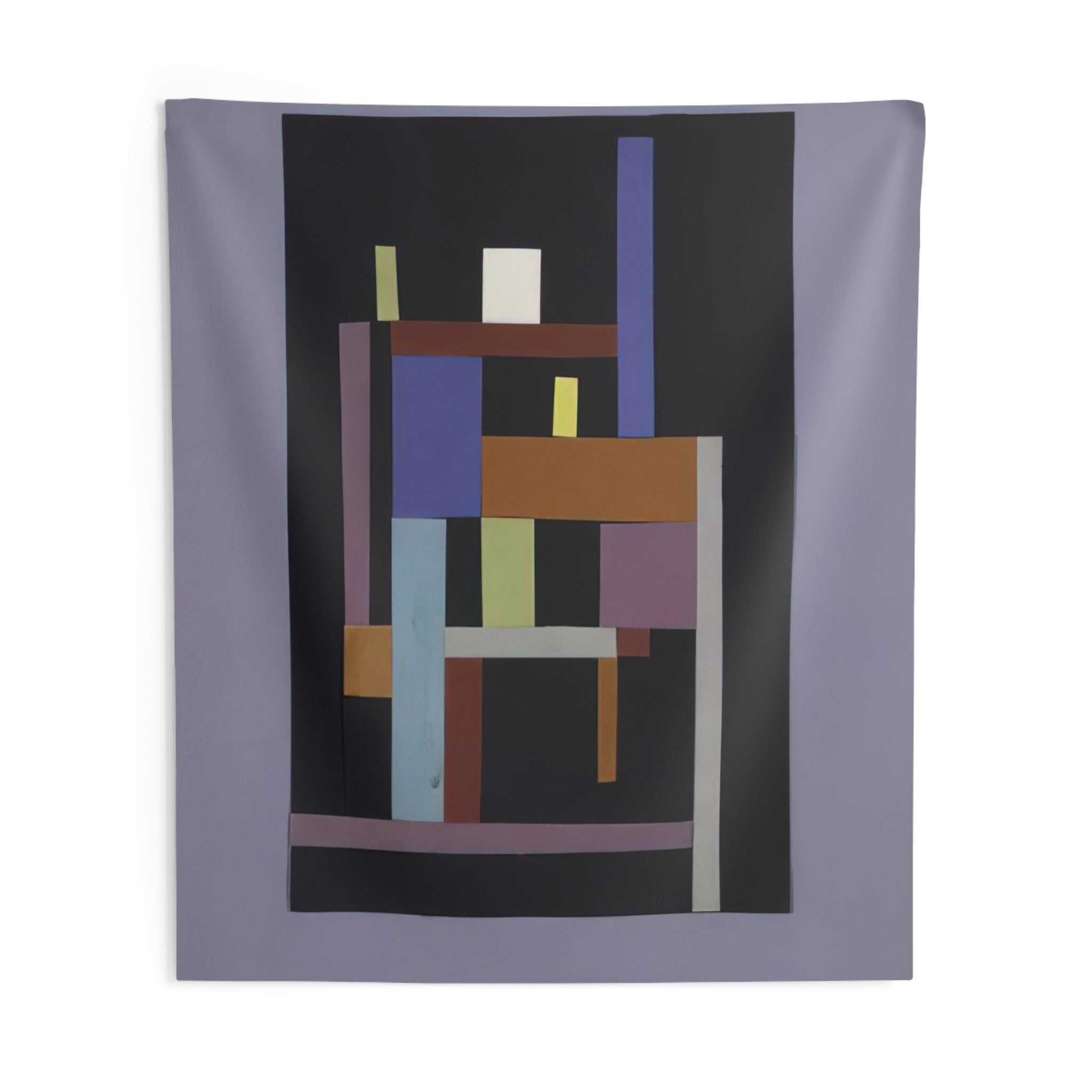 Collage - 1938 By Ad Reinhardt Tapestry | Ad Reinhardt Large Tapestry Art