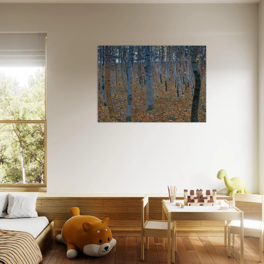 BEECH GROVE I - Gustav Klimt Art Print - A0 (84.1 x 118.9  cm) / 33.1 × 46.8 inches | Gustav Klimt Poster | Gustav Klimt Prints