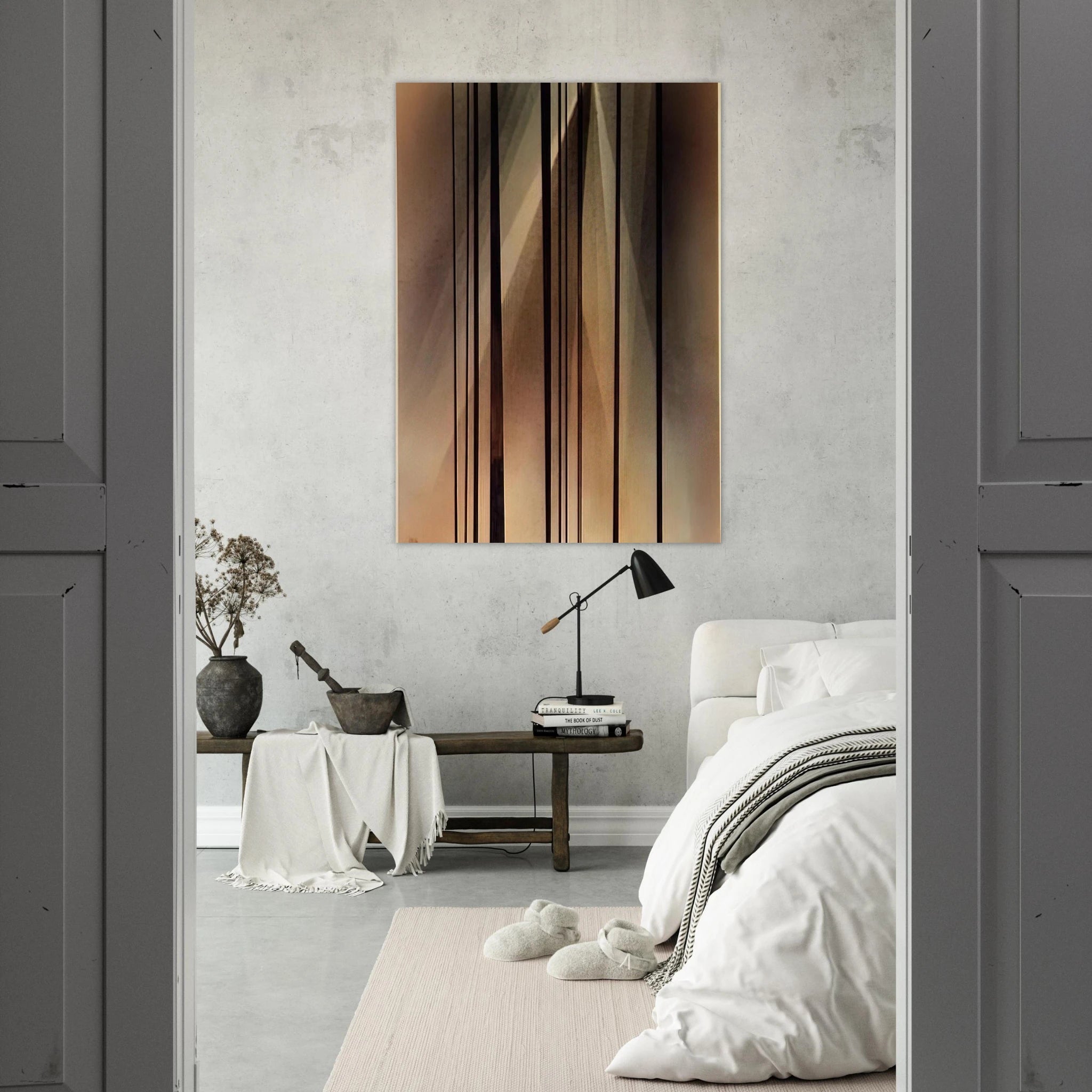 CROSSING 1928 - Wassily Kandinsky Art Print - A0 (84.1 x 118.9  cm) / 33.1 × 46.8 inches | Wassily Kandinsky Poster | Wassily Kandinsky Prints