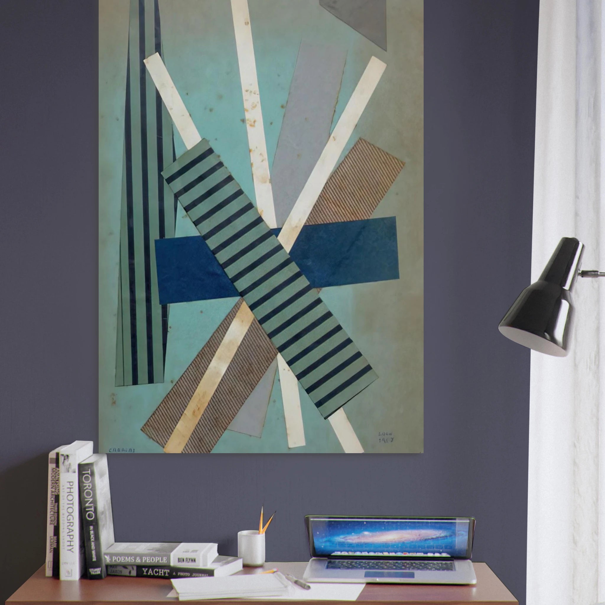 Caracas - 1957 1 - Lolo Soldevilla Art Print - A0 (84.1 x 118.9  cm) / 33.1 × 46.8 inches | Lolo Soldevilla Poster | Lolo Soldevilla Prints