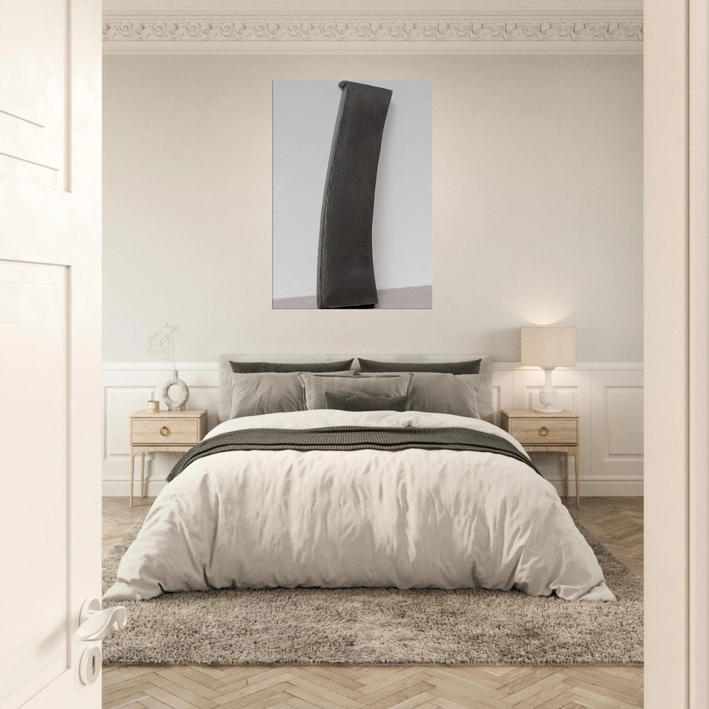 CHUNK 1967 - Richard Serra Canvas - 70x100 cm / 28x40 inches | Richard Serra Wrapped Canvas | Richard Serra Wall Art