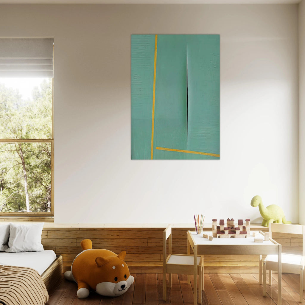 Concept Spatiale - 1964 - Lucio Fontana Art Print - A0 (84.1 x 118.9  cm) / 33.1 × 46.8 inches | Lucio Fontana Poster | Lucio Fontana Prints