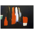 Bouteilles - Art Informel - Nicolas de Stael Art Print - A0 (84.1 x 118.9  cm) / 33.1 × 46.8 inches | Nicolas de Stael Poster | Nicolas de Stael Prints