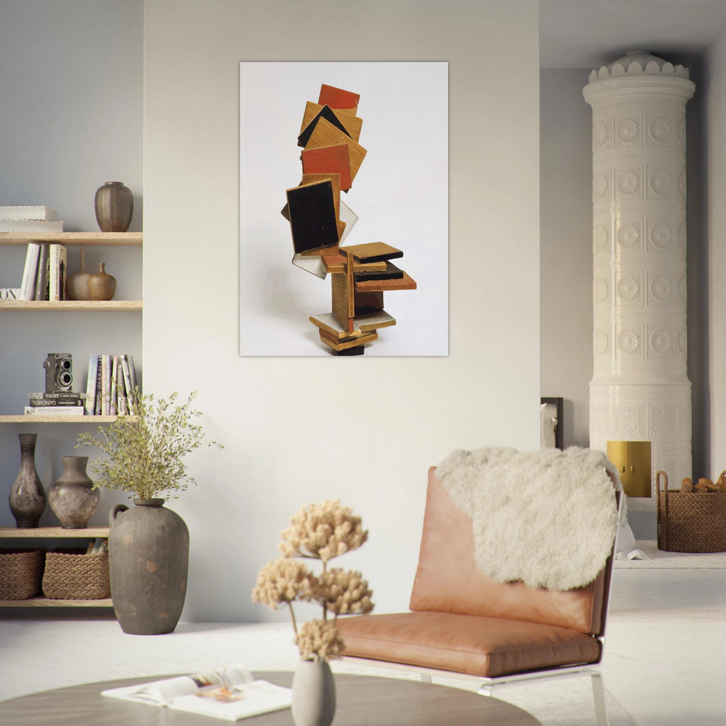 DIVERTIMENTO 1995 - Esteban Vicente Art Print - A0 (84.1 x 118.9  cm) / 33.1 × 46.8 inches | Esteban Vicente Poster | Esteban Vicente Prints