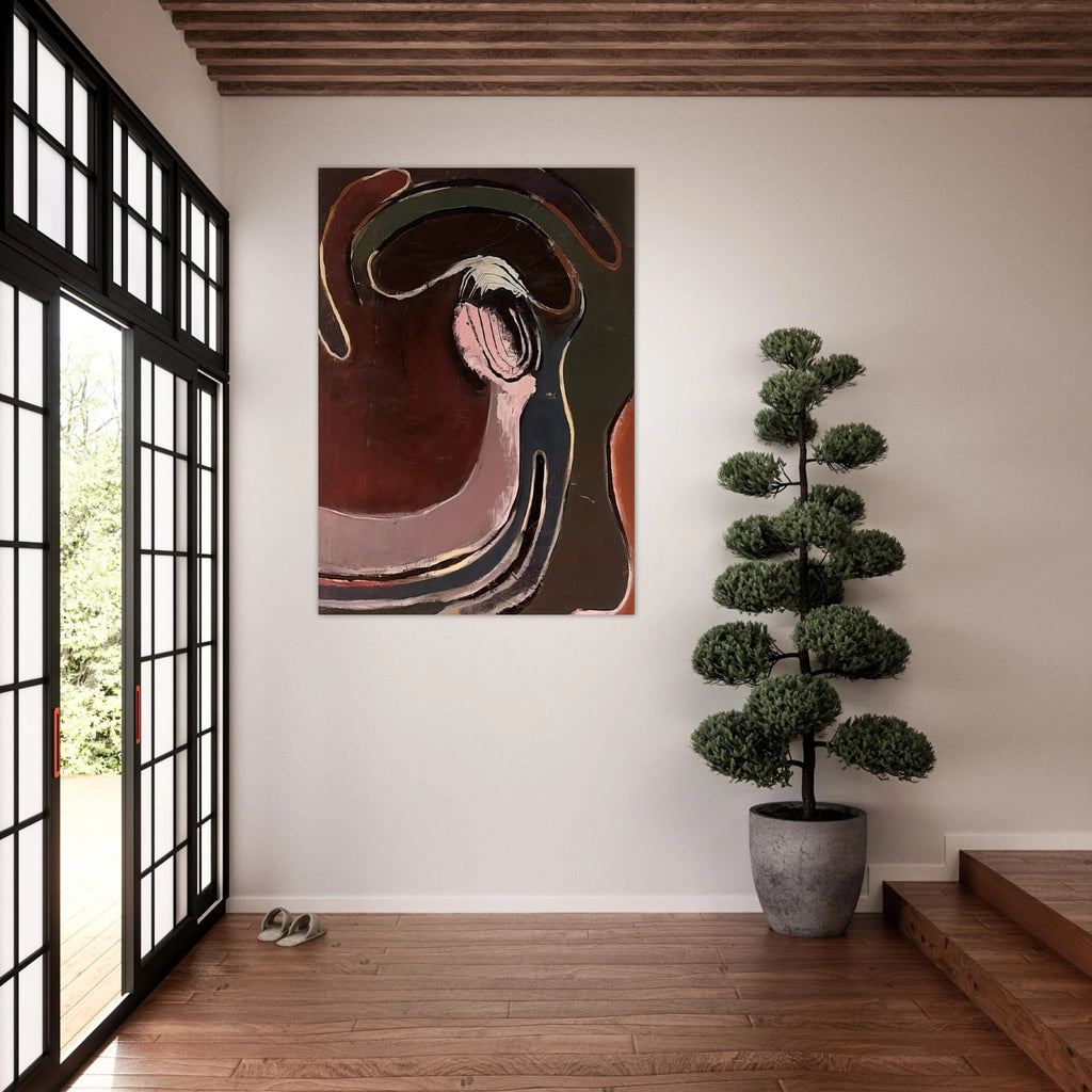 1 August 1948 - 1948 - Frank Lobdell Art Print - A0 (84.1 x 118.9  cm) / 33.1 × 46.8 inches | Frank Lobdell Poster | Frank Lobdell Prints