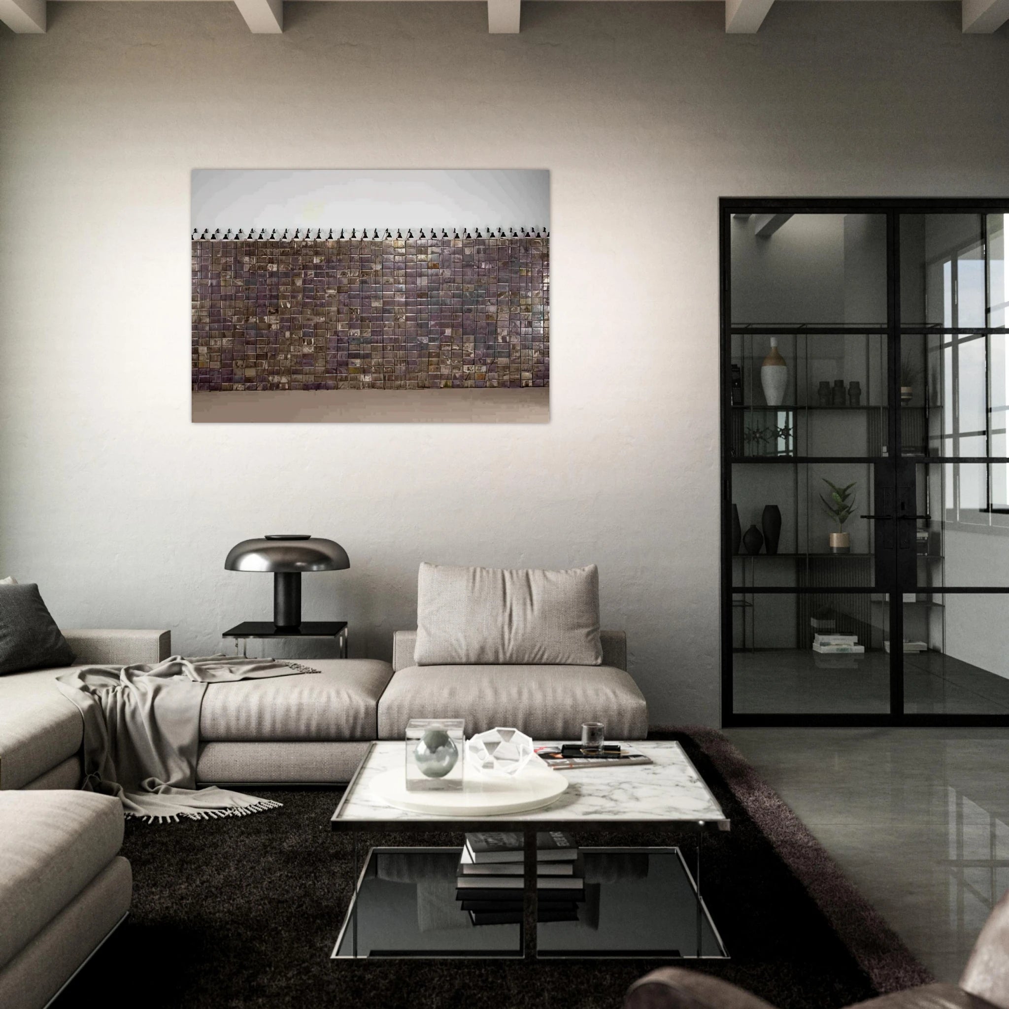 C BOLTANSKI ARCHIVES 1989 - Christian Boltanski Art Print - A0 (84.1 x 118.9  cm) / 33.1 × 46.8 inches | Christian Boltanski Poster | Christian Boltanski Prints