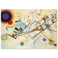 COMPOSITION VIII 1923 - Wassily Kandinsky Art Print - A0 (84.1 x 118.9  cm) / 33.1 × 46.8 inches | Wassily Kandinsky Poster | Wassily Kandinsky Prints