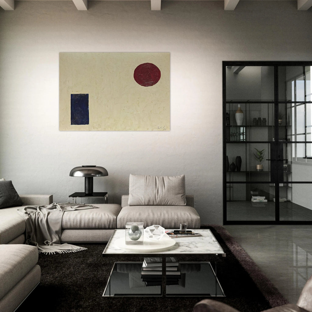 Edmondson #1 - 1956 1 - Lolo Soldevilla Art Print - A0 (84.1 x 118.9  cm) / 33.1 × 46.8 inches | Lolo Soldevilla Poster | Lolo Soldevilla Prints