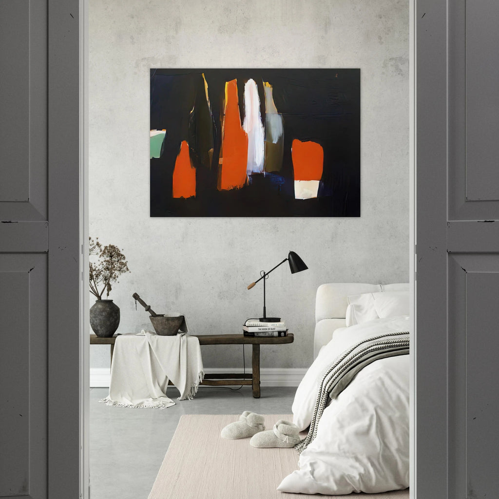 Bouteilles - Art Informel - Nicolas de Stael Art Print - A0 (84.1 x 118.9  cm) / 33.1 × 46.8 inches | Nicolas de Stael Poster | Nicolas de Stael Prints