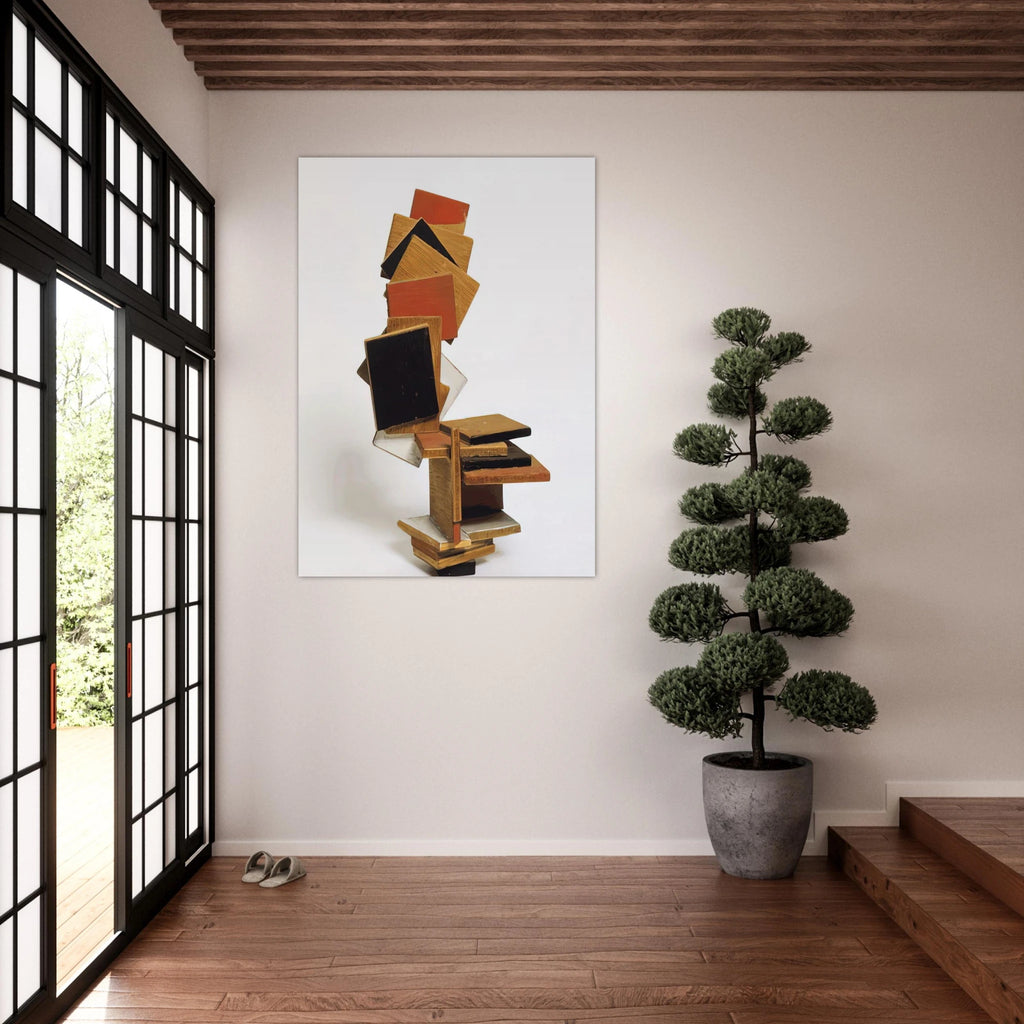 DIVERTIMENTO 1995 - Esteban Vicente Art Print - A0 (84.1 x 118.9  cm) / 33.1 × 46.8 inches | Esteban Vicente Poster | Esteban Vicente Prints