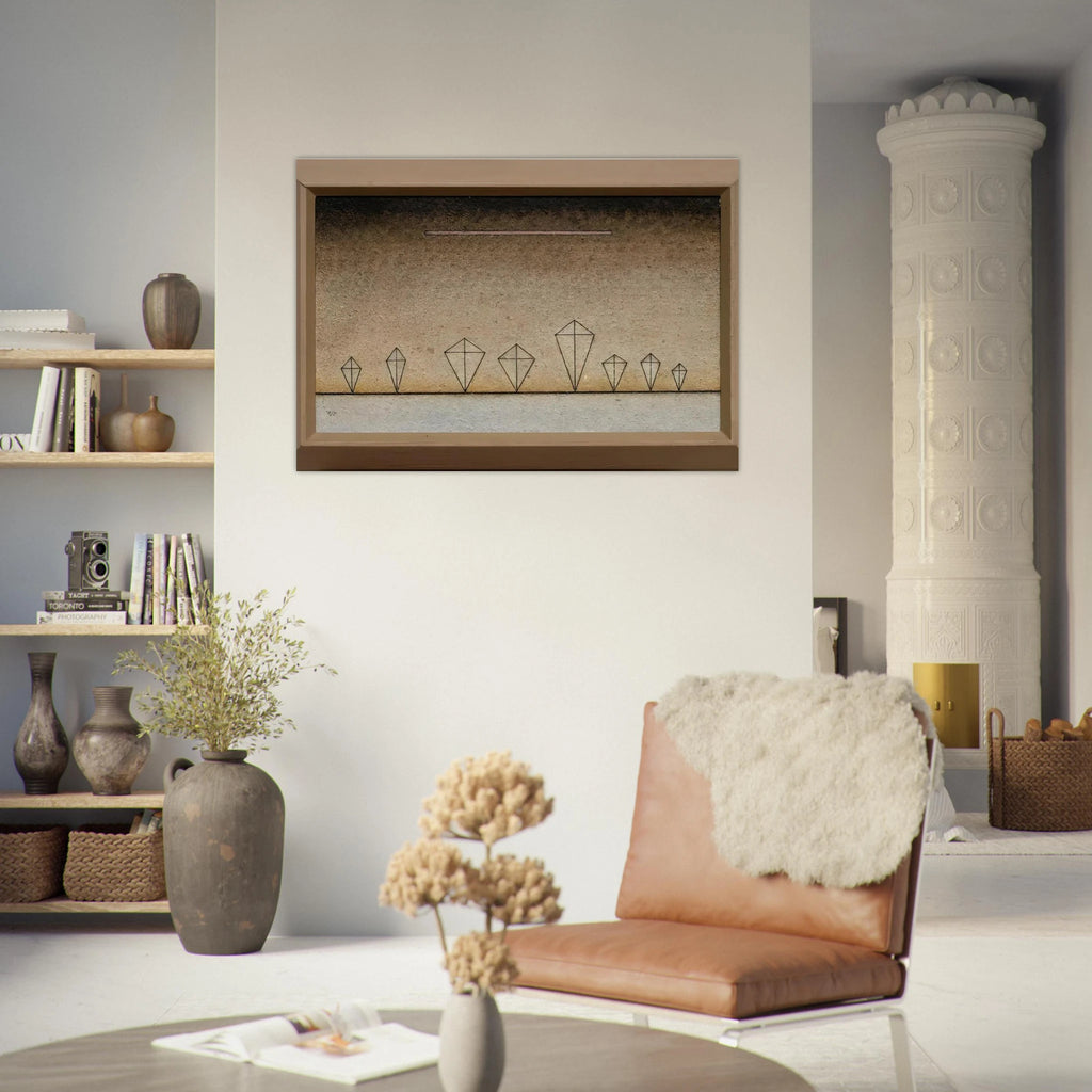 EIGHT TIMES 1929 - Wassily Kandinsky Art Print - A0 (84.1 x 118.9  cm) / 33.1 × 46.8 inches | Wassily Kandinsky Poster | Wassily Kandinsky Prints