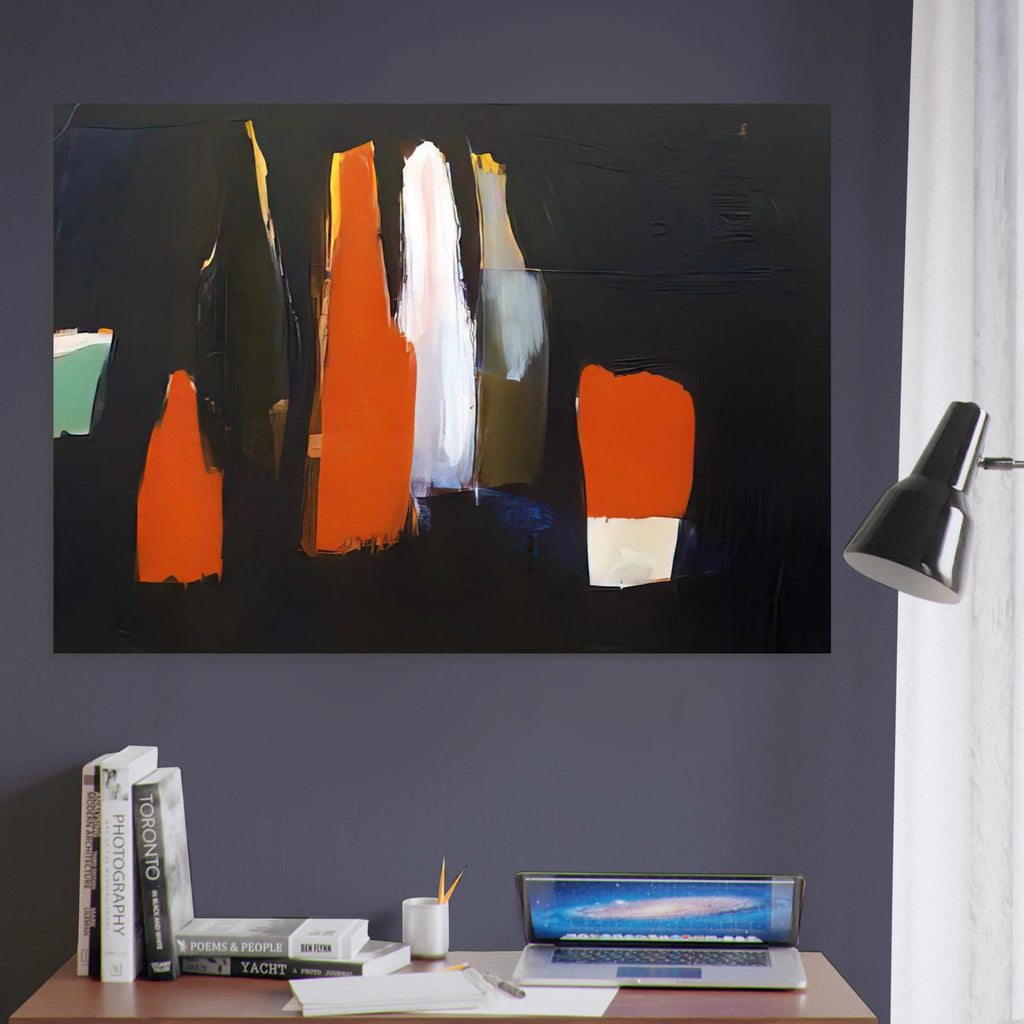 Bouteilles - Art Informel - Nicolas de Stael Art Print - A0 (84.1 x 118.9  cm) / 33.1 × 46.8 inches | Nicolas de Stael Poster | Nicolas de Stael Prints