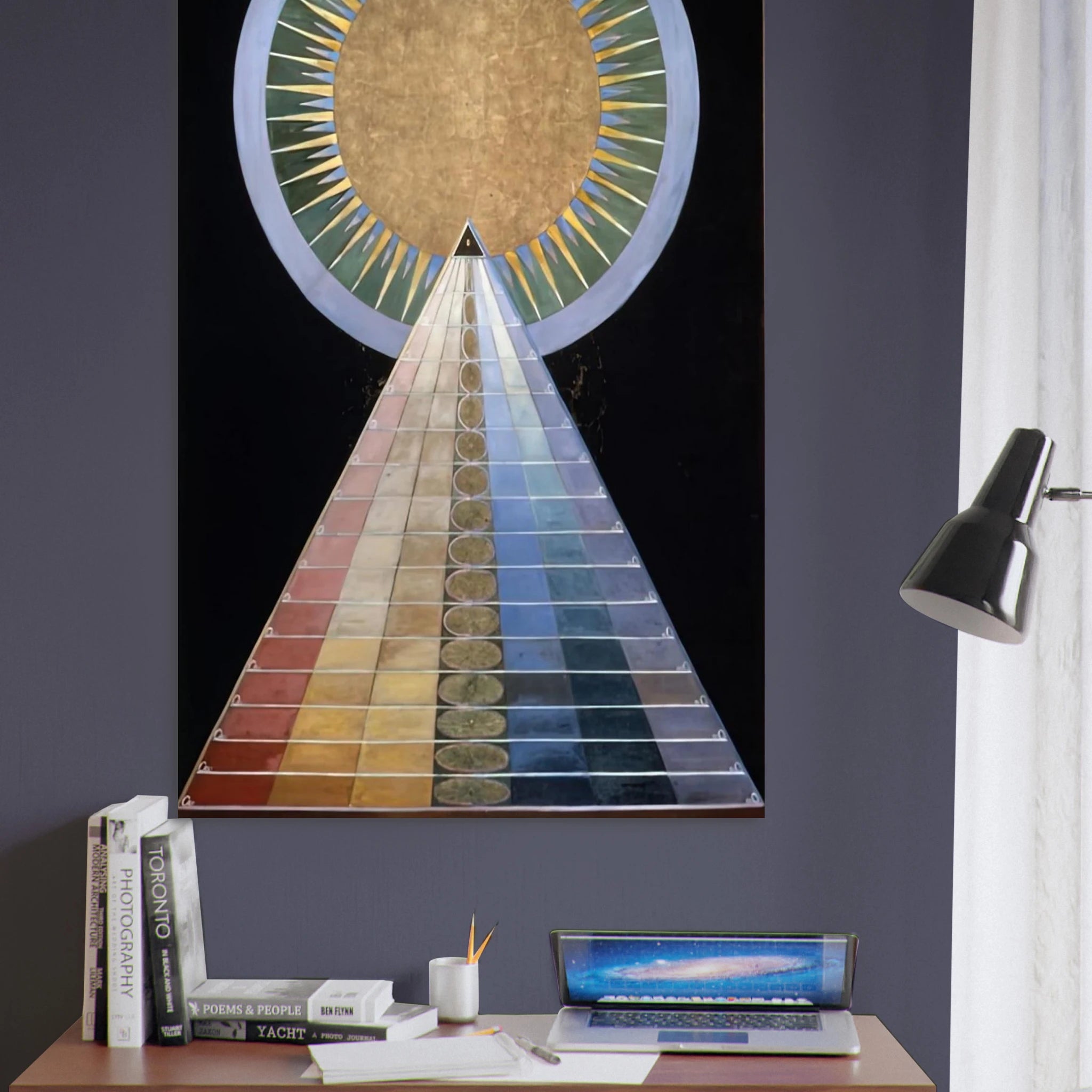 ALTAR PAINTING 1915 - Hilma af Klint Art Print - A0 (84.1 x 118.9  cm) / 33.1 × 46.8 inches | Hilma af Klint Poster | Hilma af Klint Prints