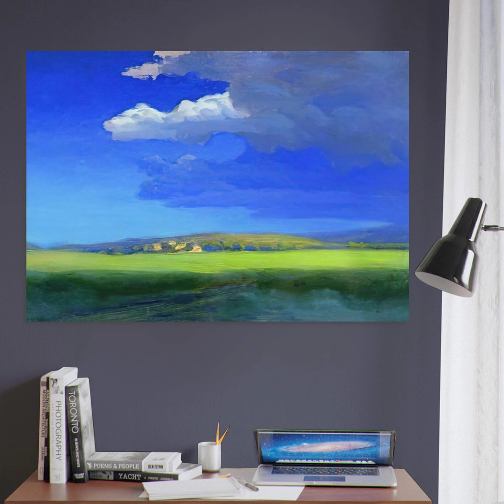 After the thunderstorm - Arkhyp Kuindzhi Art Print - A0 (84.1 x 118.9  cm) / 33.1 × 46.8 inches | Arkhyp Kuindzhi Poster | Arkhyp Kuindzhi Prints