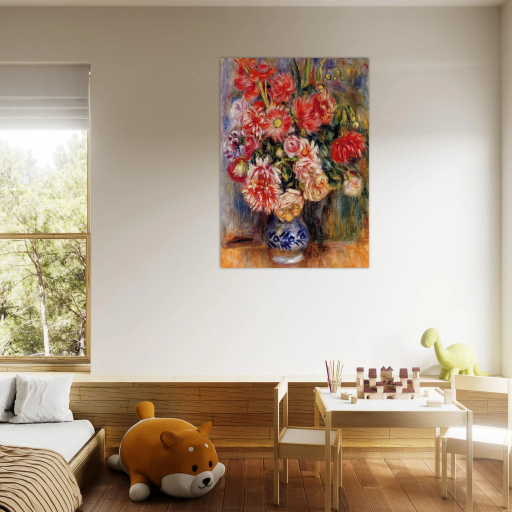 Bouquet - Pierre-Auguste Renoir Art Print - A0 (84.1 x 118.9  cm) / 33.1 × 46.8 inches | Pierre-Auguste Renoir Poster | Pierre-Auguste Renoir Prints