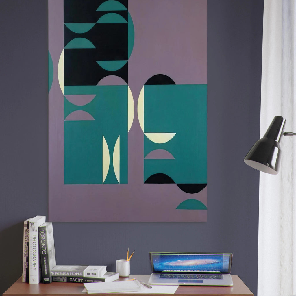 4 temas circulares - 1953 - Tomas Maldonado Art Print - A0 (84.1 x 118.9  cm) / 33.1 × 46.8 inches | Tomas Maldonado Poster | Tomas Maldonado Prints