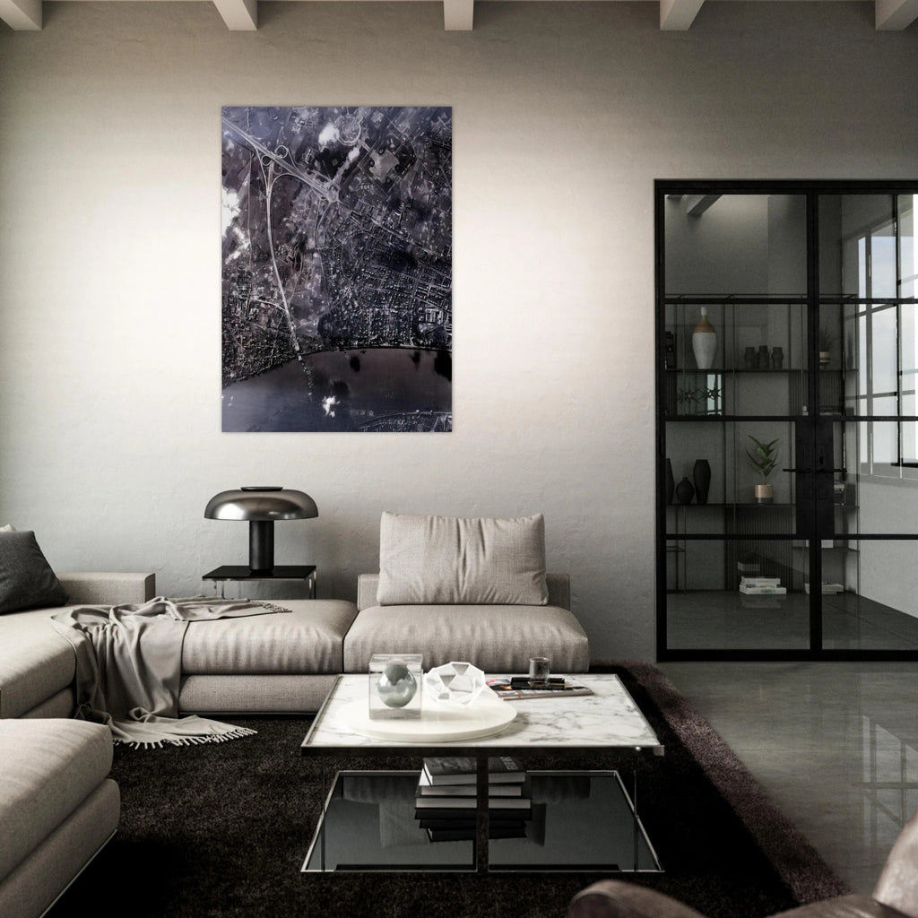 14 FEB 45 2002 - Gerhard Richter Art Print - A0 (84.1 x 118.9  cm) / 33.1 × 46.8 inches | Gerhard Richter Poster | Gerhard Richter Prints