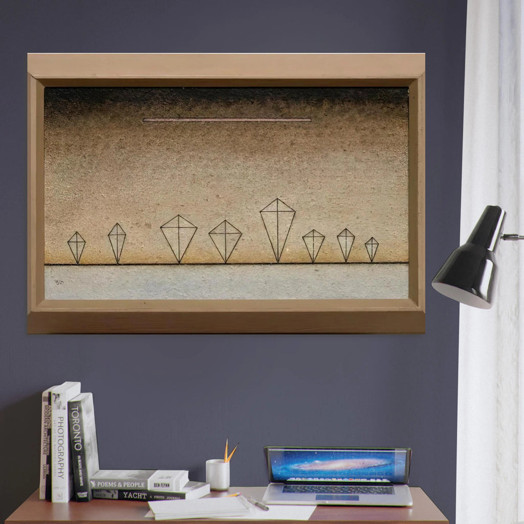 EIGHT TIMES 1929 - Wassily Kandinsky Art Print - A0 (84.1 x 118.9  cm) / 33.1 × 46.8 inches | Wassily Kandinsky Poster | Wassily Kandinsky Prints