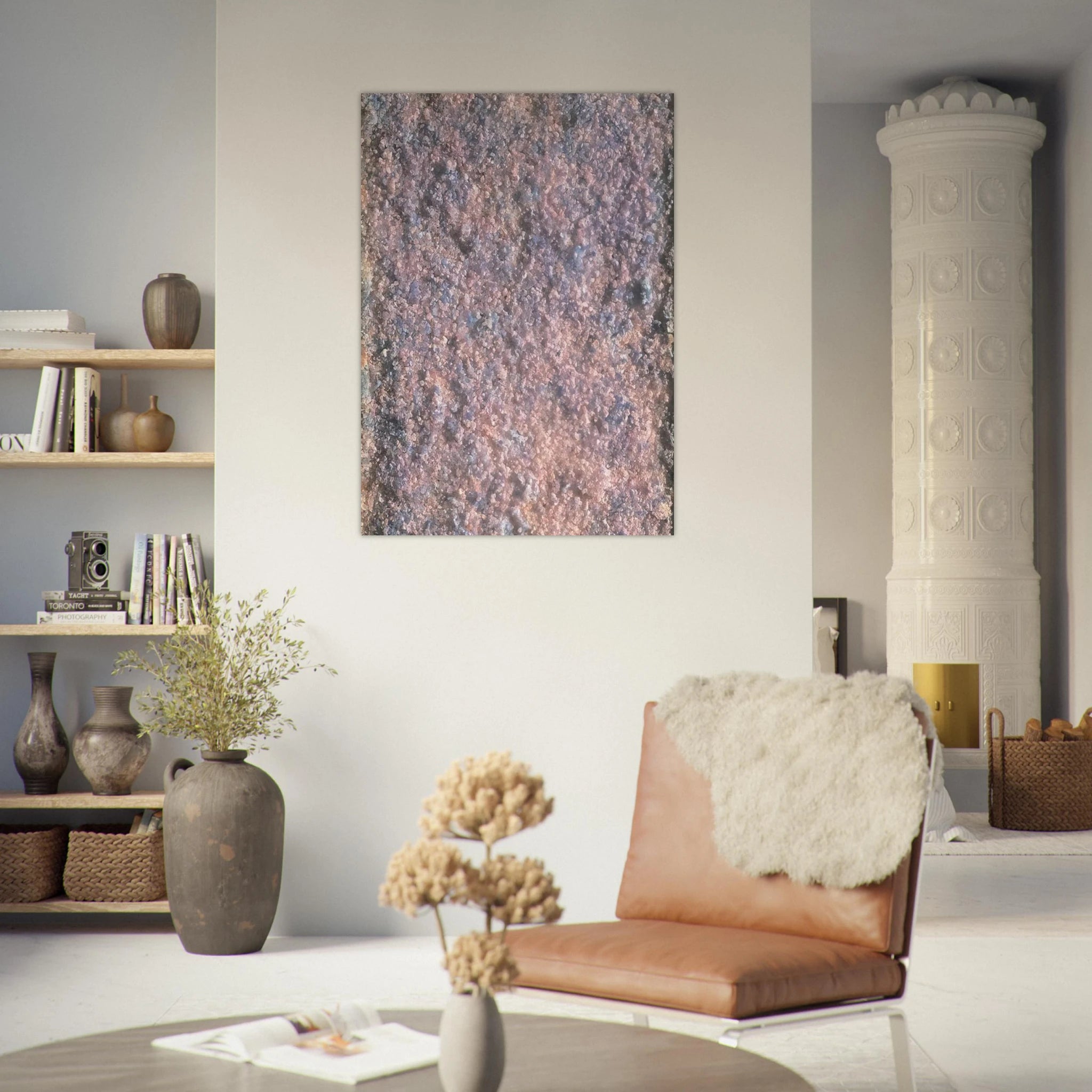 Achrome - 1960 - Piero Manzoni Art Print - A0 (84.1 x 118.9  cm) / 33.1 × 46.8 inches | Piero Manzoni Poster | Piero Manzoni Prints