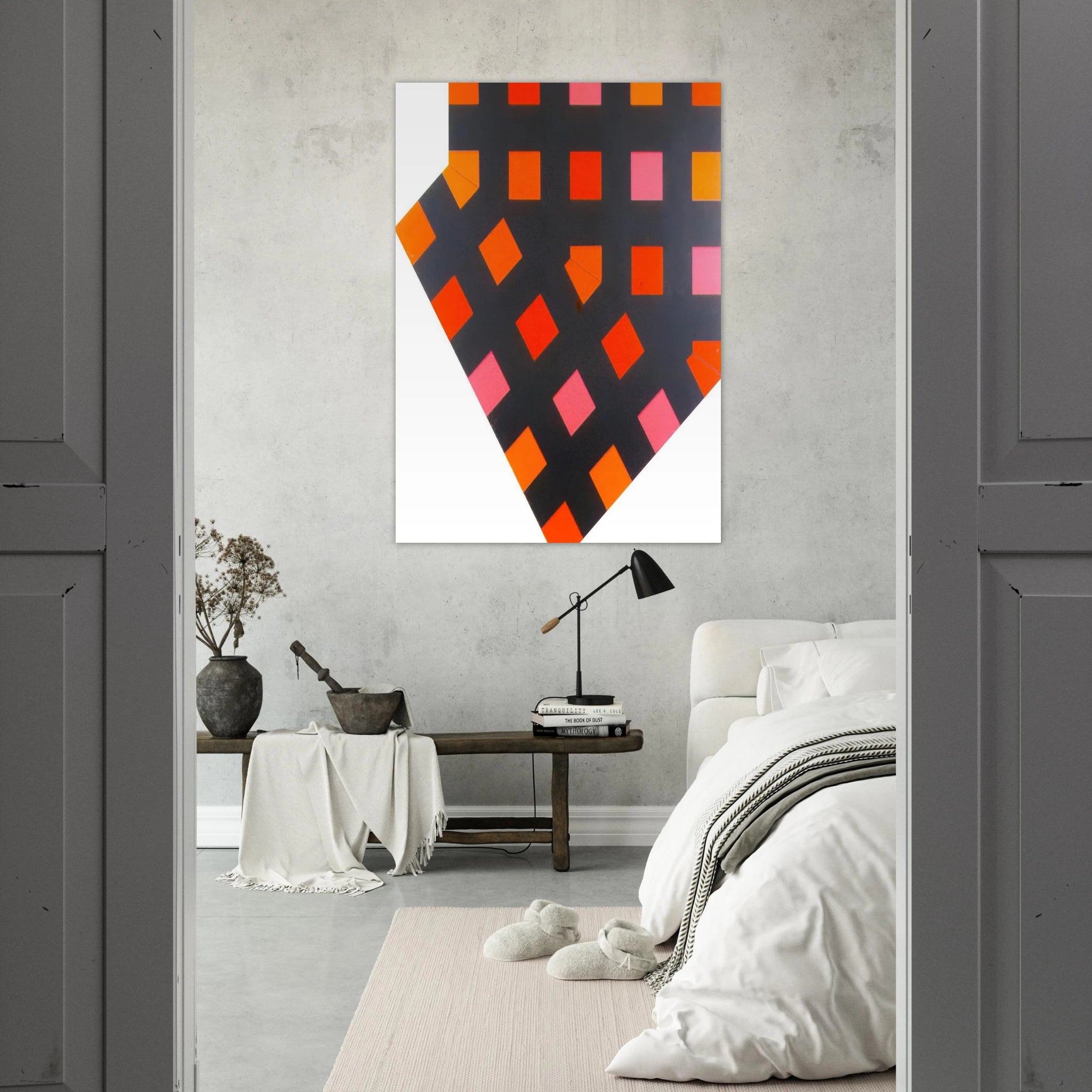 Crusader - 1968 - Jeremy Moon Art Print - A0 (84.1 x 118.9  cm) / 33.1 × 46.8 inches | Jeremy Moon Poster | Jeremy Moon Prints