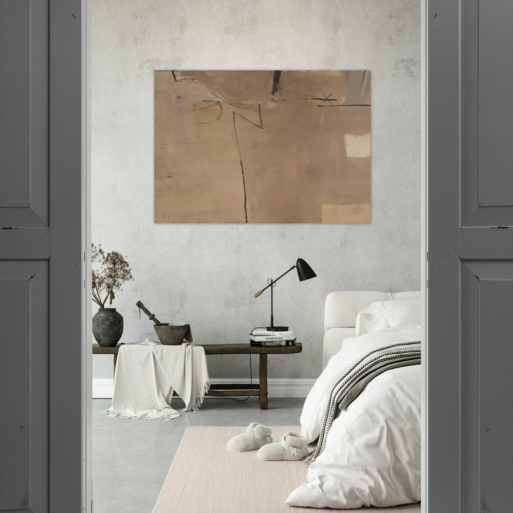 #22 Albuquerque - Richard Diebenkorn Art Print - A0 (84.1 x 118.9  cm) / 33.1 × 46.8 inches | Richard Diebenkorn Poster | Richard Diebenkorn Prints