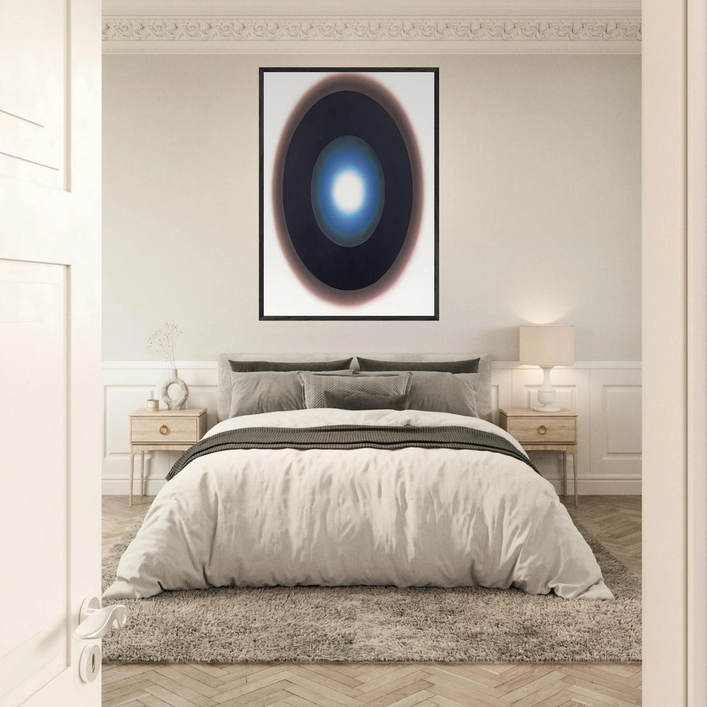 #14 - 1964 - Wojciech Fangor Framed Art Print - 70x100 cm / 28x40 inches | Wojciech Fangor Framed Poster | Wojciech Fangor Framed prints