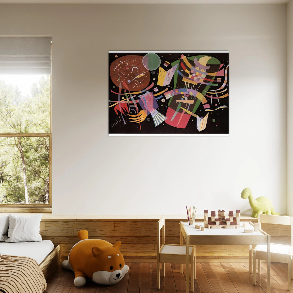 COMPOSITION X 1939 - Wassily Kandinsky Art Print - A0 (84.1 x 118.9  cm) / 33.1 × 46.8 inches | Wassily Kandinsky Poster | Wassily Kandinsky Prints
