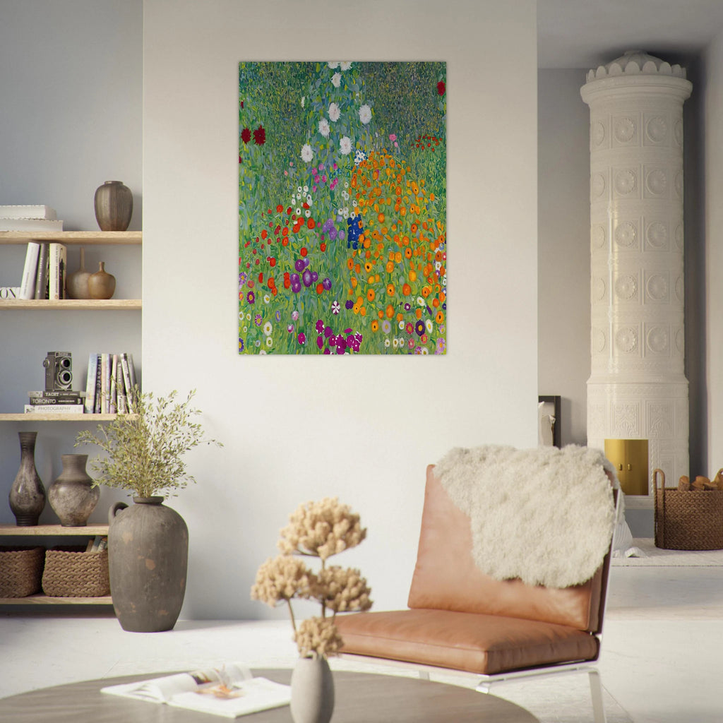 BLUMENGARTEN 1907 - Gustav Klimt Art Print - A0 (84.1 x 118.9  cm) / 33.1 × 46.8 inches | Gustav Klimt Poster | Gustav Klimt Prints
