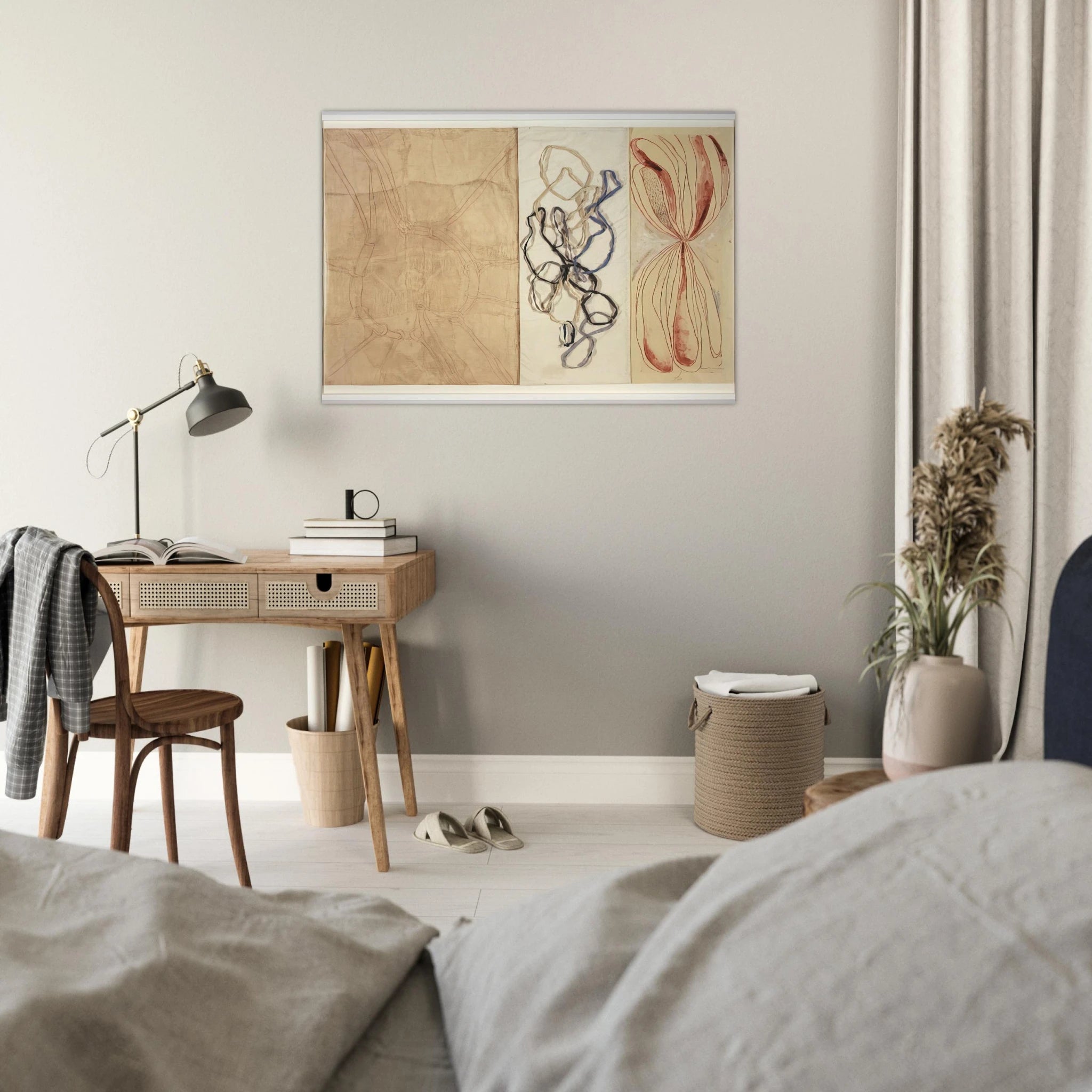 A STRETCH OF TIME 2007 - Louise Bourgeois Art Print - A0 (84.1 x 118.9  cm) / 33.1 × 46.8 inches | Louise Bourgeois Poster | Louise Bourgeois Prints