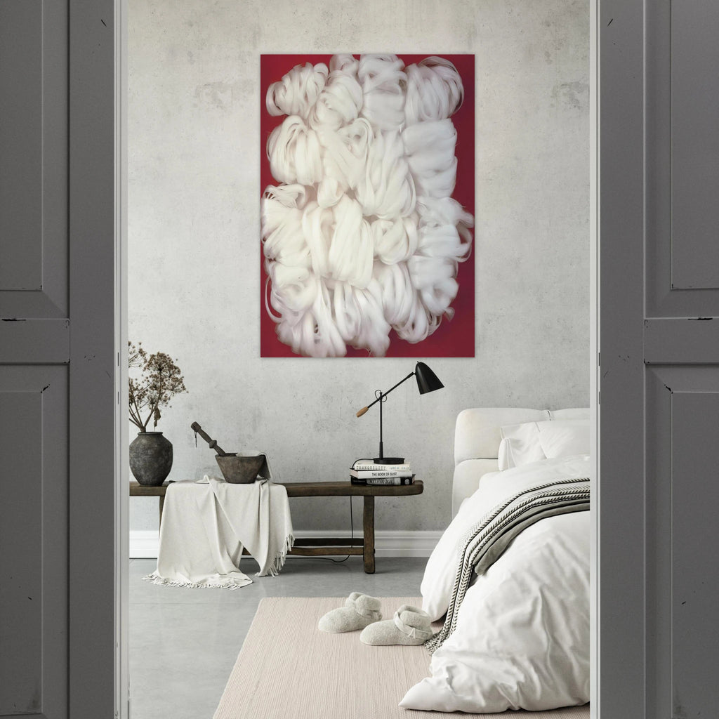 Achrome - 1961 - Piero Manzoni Art Print - A0 (84.1 x 118.9  cm) / 33.1 × 46.8 inches | Piero Manzoni Poster | Piero Manzoni Prints