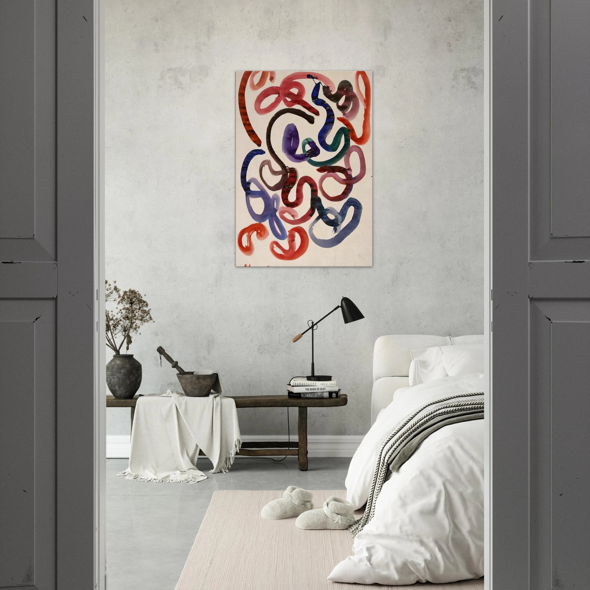 #10 March 10, 1963 NYC - 1963 - William Saroyan Canvas - 70x100 cm / 28x40 inches | William Saroyan Wrapped Canvas | William Saroyan Wall Art