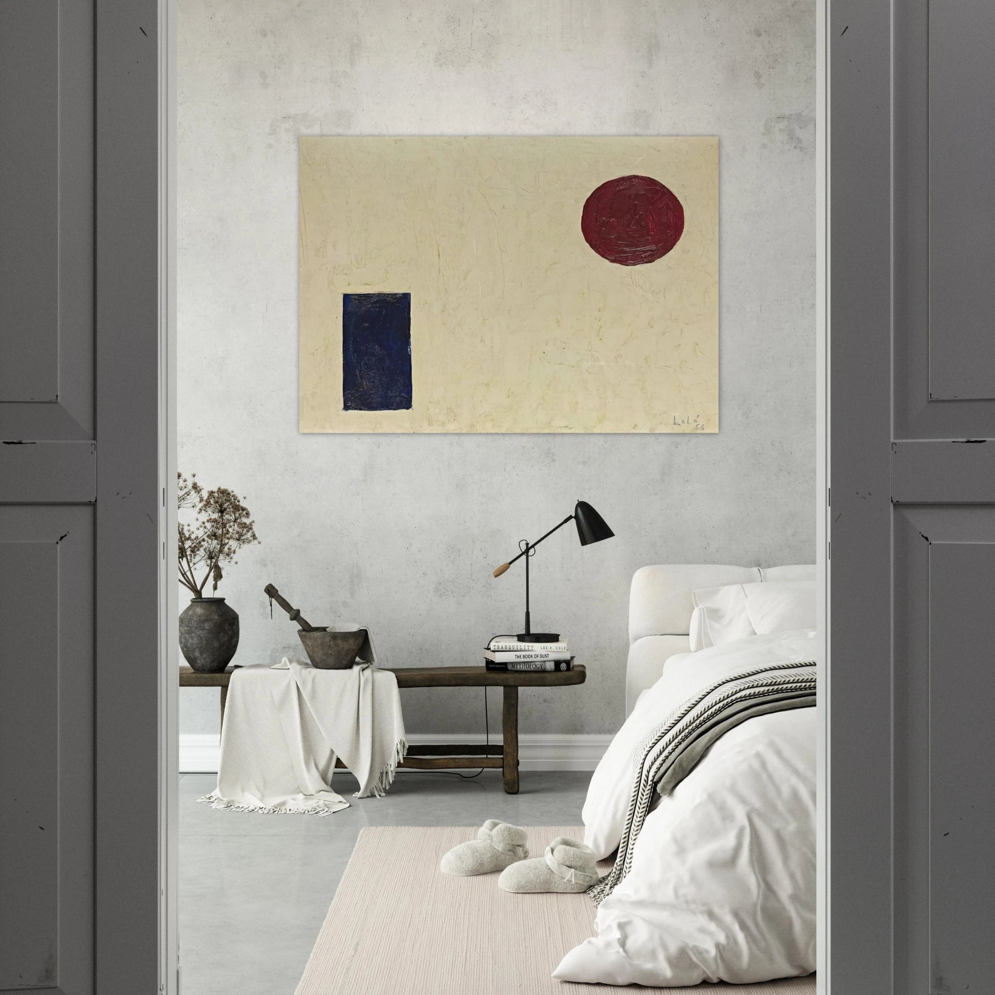 Edmondson #1 - 1956 1 - Lolo Soldevilla Art Print - A0 (84.1 x 118.9  cm) / 33.1 × 46.8 inches | Lolo Soldevilla Poster | Lolo Soldevilla Prints