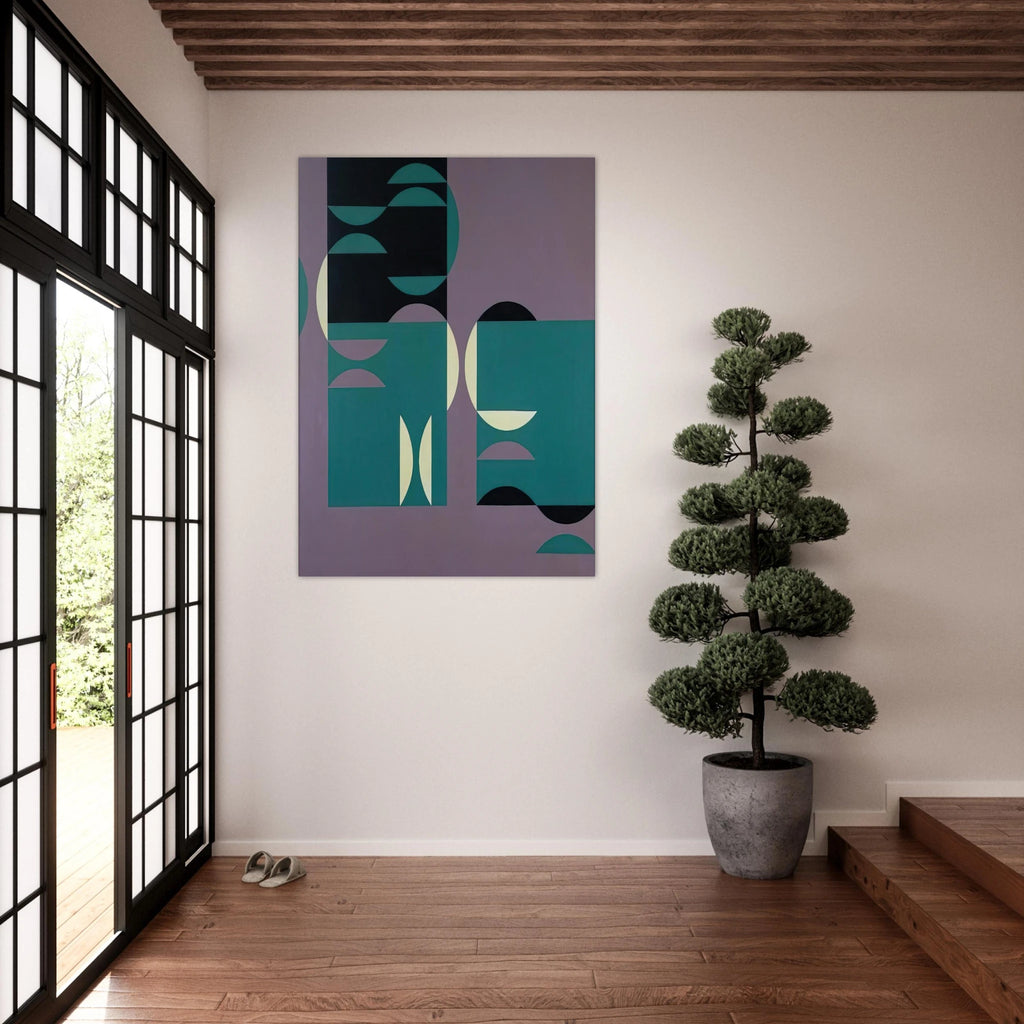 4 temas circulares - 1953 - Tomas Maldonado Art Print - A0 (84.1 x 118.9  cm) / 33.1 × 46.8 inches | Tomas Maldonado Poster | Tomas Maldonado Prints